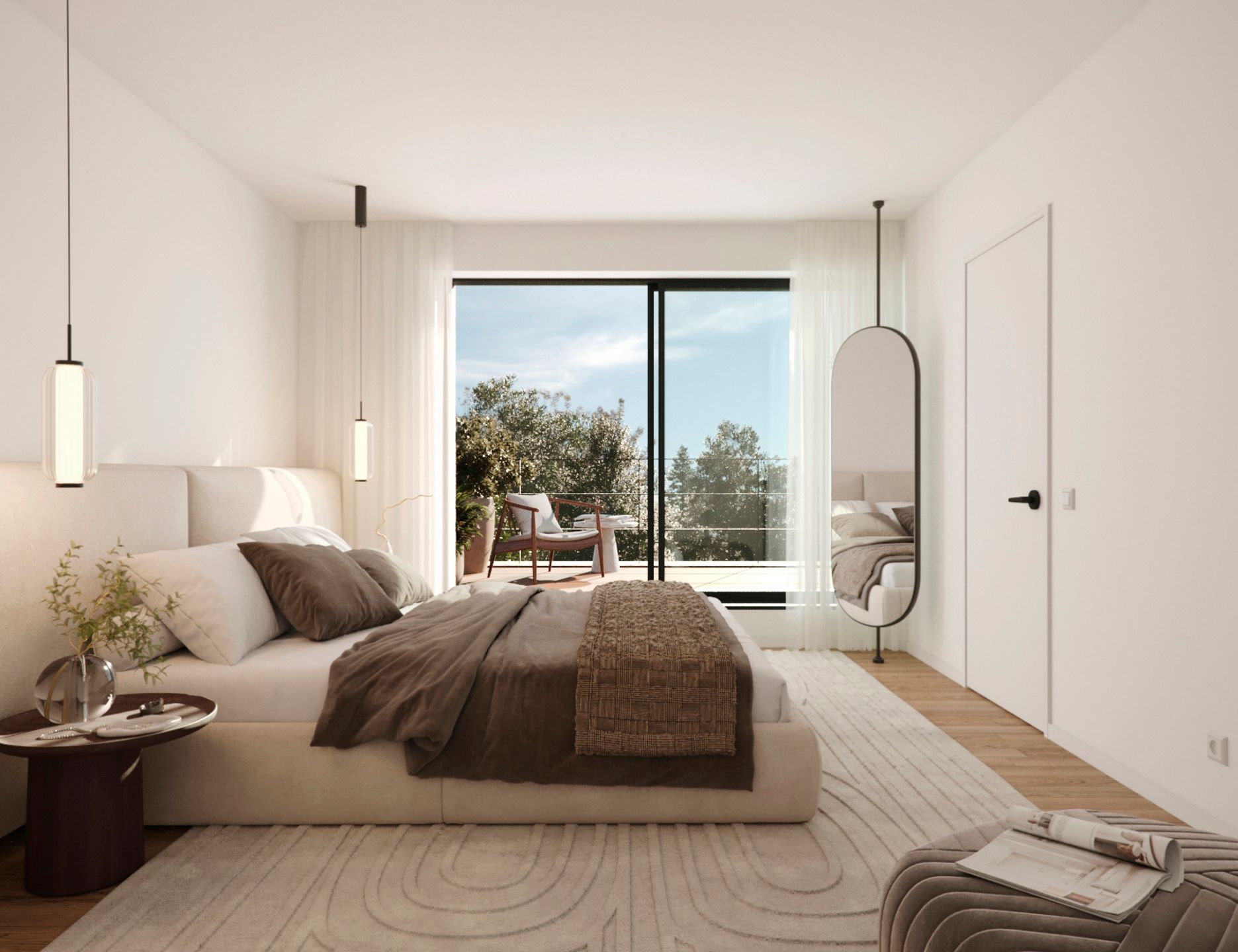 Vergund project voor 4 nieuwbouwwoningen met rivier zicht foto 3