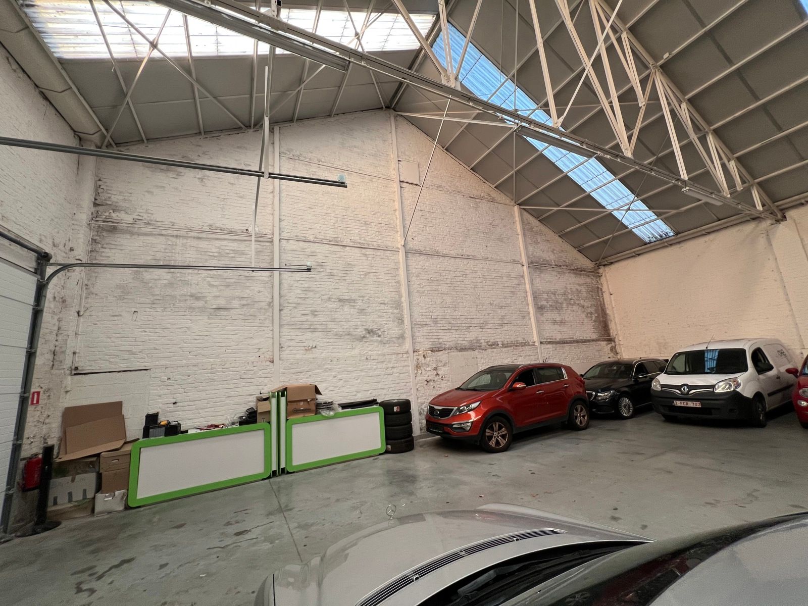 Opslagloods met kantoorfunctie. foto 21