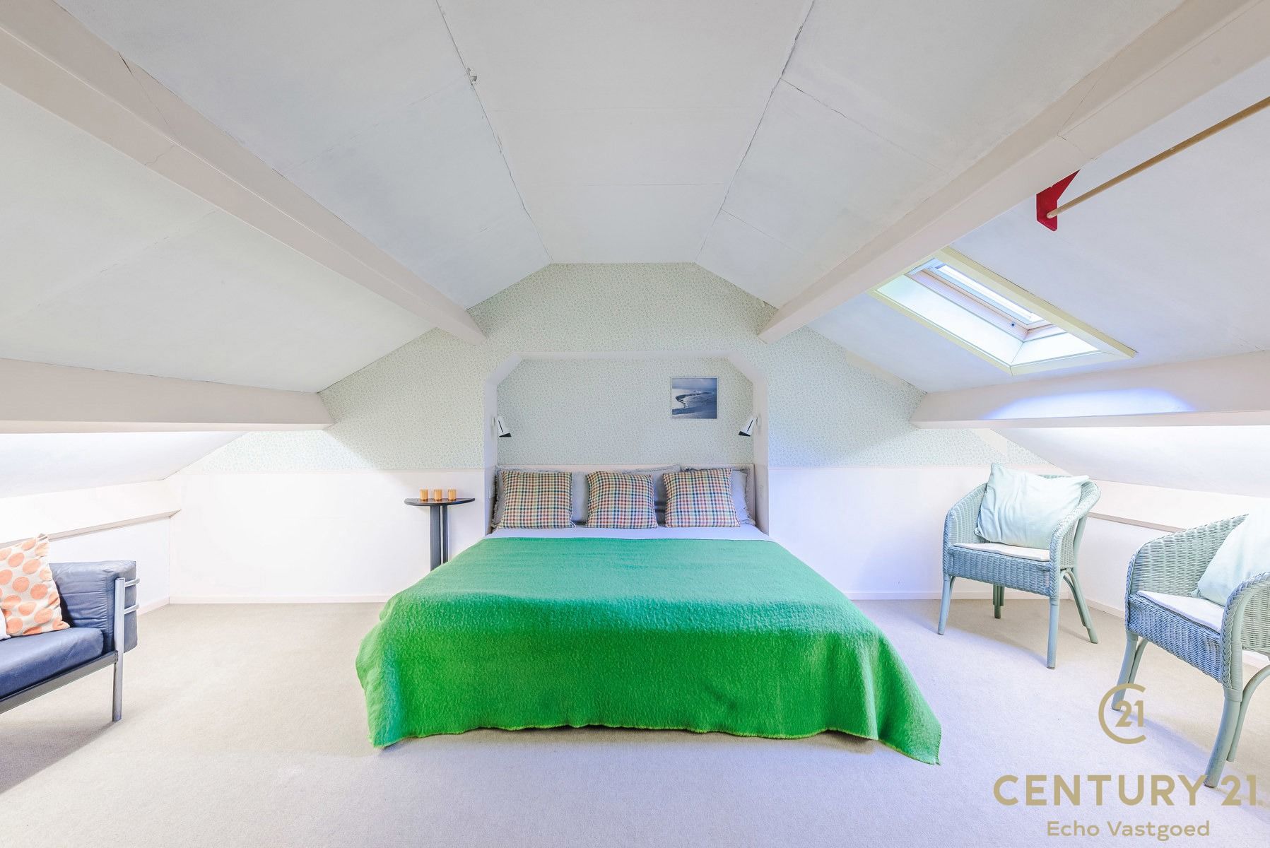 Gelijkvloerse villa op 1602m² op de "Grote Heide" foto 28