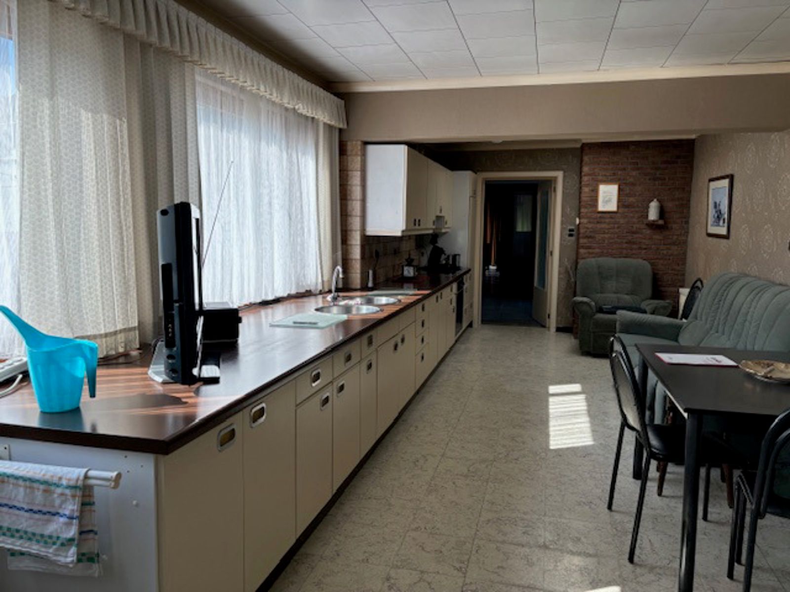 Twee woningen met feestzaal te Budingen (Zoutleeuw) foto 16