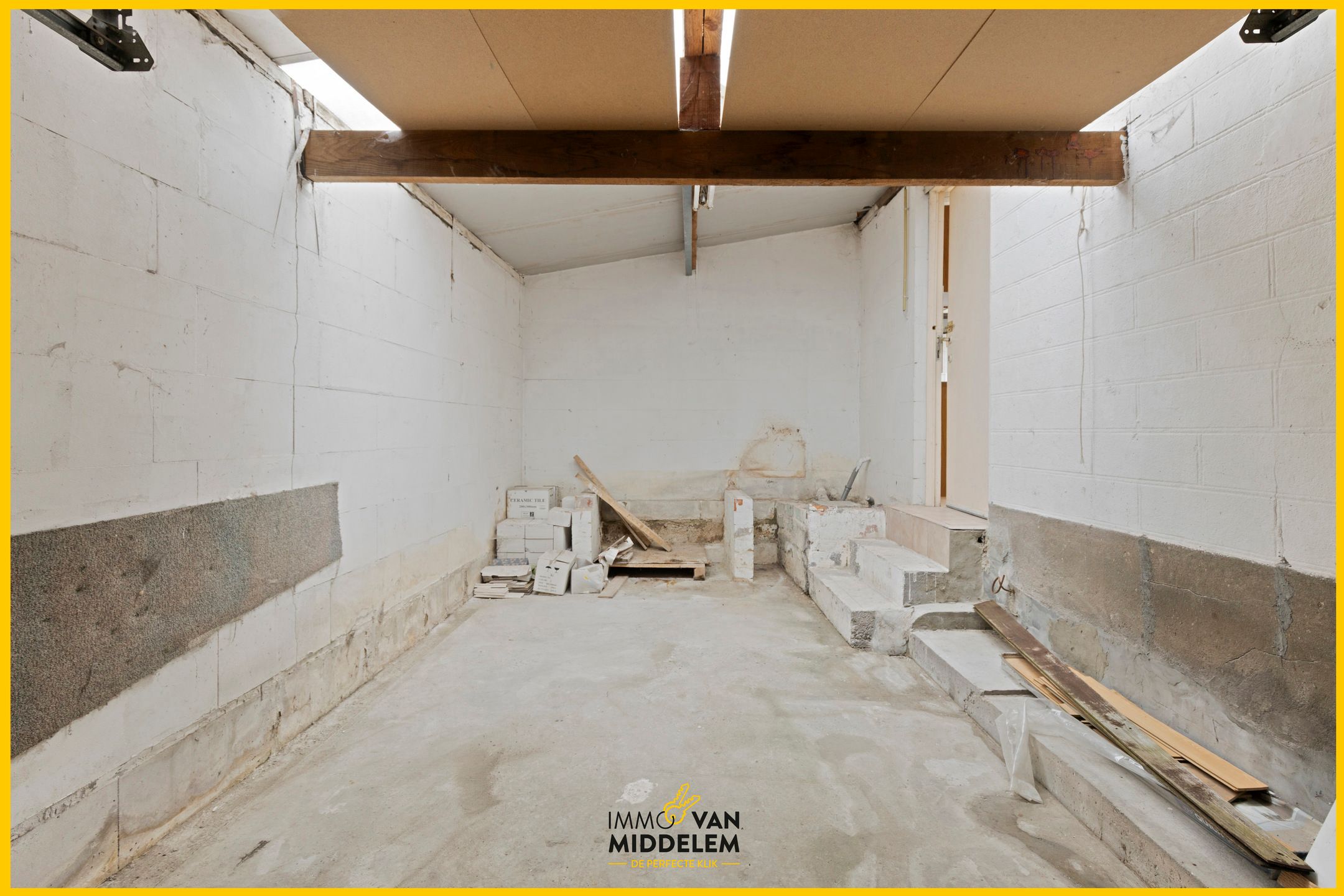 TE RENOVEREN WONING MET 2 KAMERS EN GARAGE foto 12