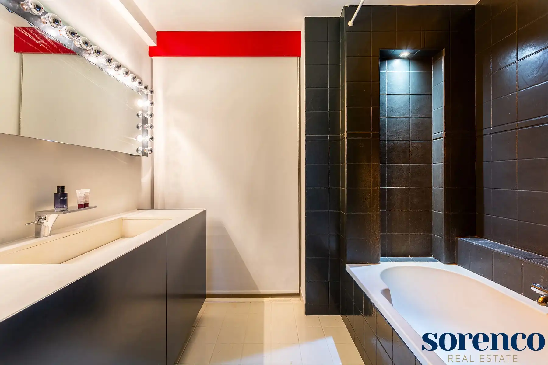 Antwerpen centrum - Ruim duplex dakappartement ca. 170m² met panoramisch zonneterras ca. 50m²  foto 12