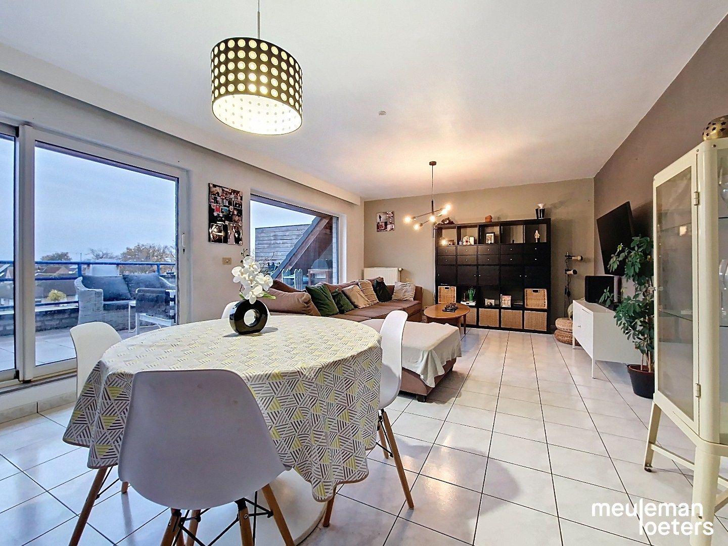 Dakappartement met ruim terras  foto 5