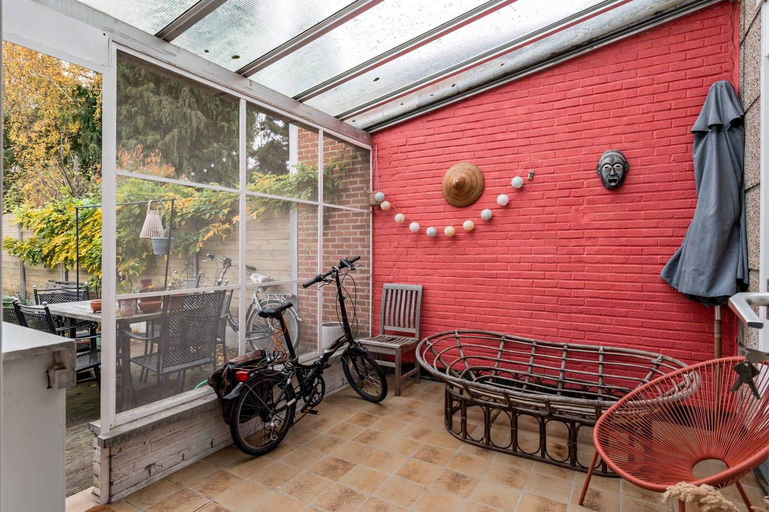 Leuke woning met drie slaapkamers en onderhoudsvriendelijke tuin te Mechelen foto 9