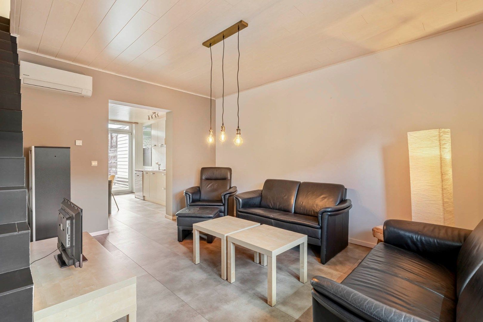 Energiezuinig 1-slaapkamerappartement met private toegang en knusse patio, centrum  Opglabbeek - interessante investeringsopportuniteit. foto 14