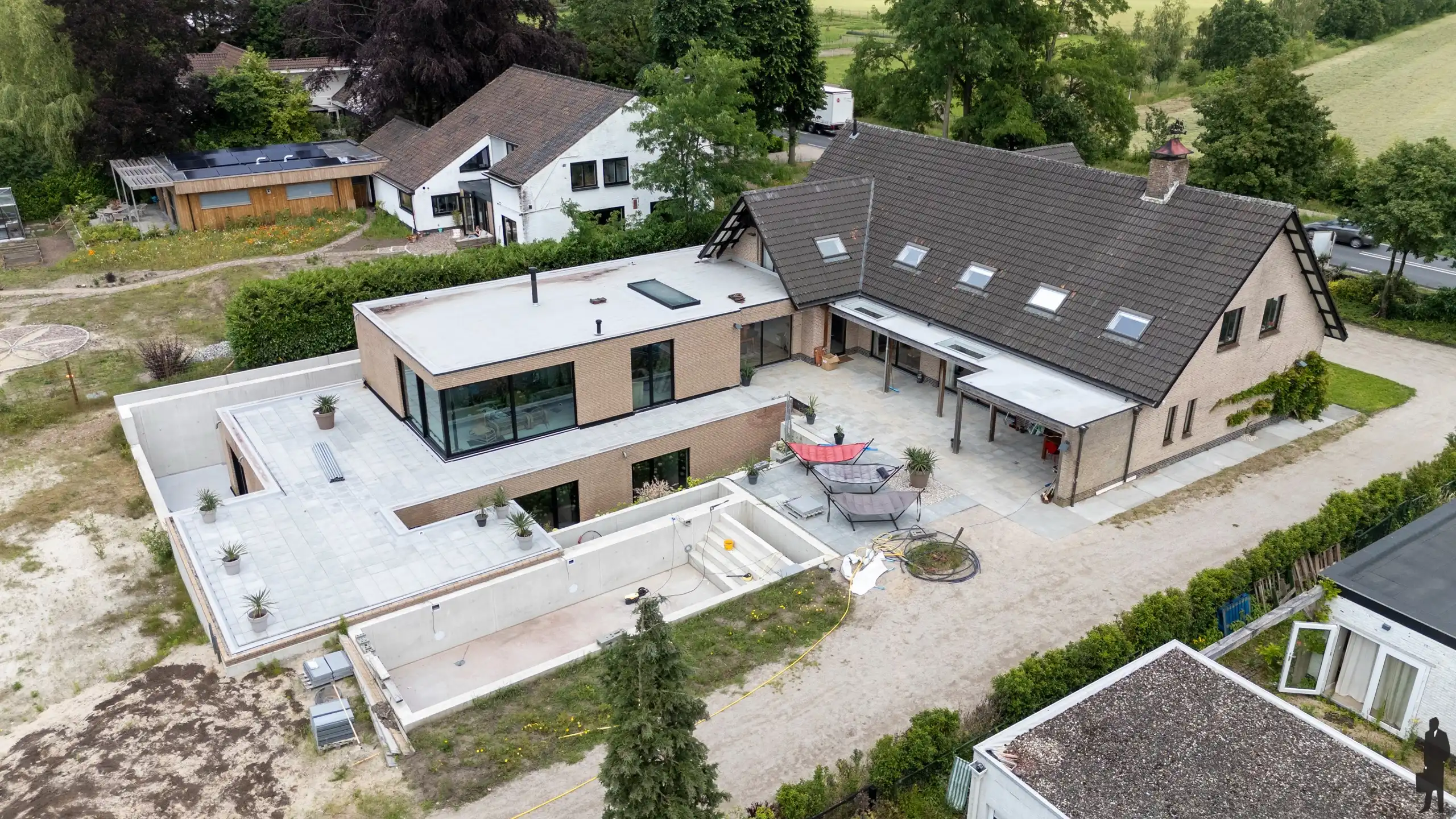 Exclusieve woning met meer dan 1.000 m² potentieel op een perceel van circa 5.800 m²! foto 48