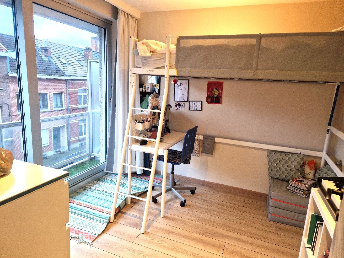 In optie : Volledig gerenoveerd en verzorgd appartement centrum Zaventem. foto 12