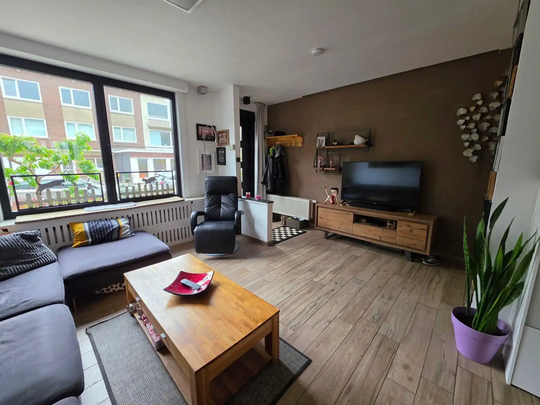 Berchem: Groenenhoek: Langemarkstraat 33: energiezuinige stadswoning 3 slaapkamers met garagebox foto 4