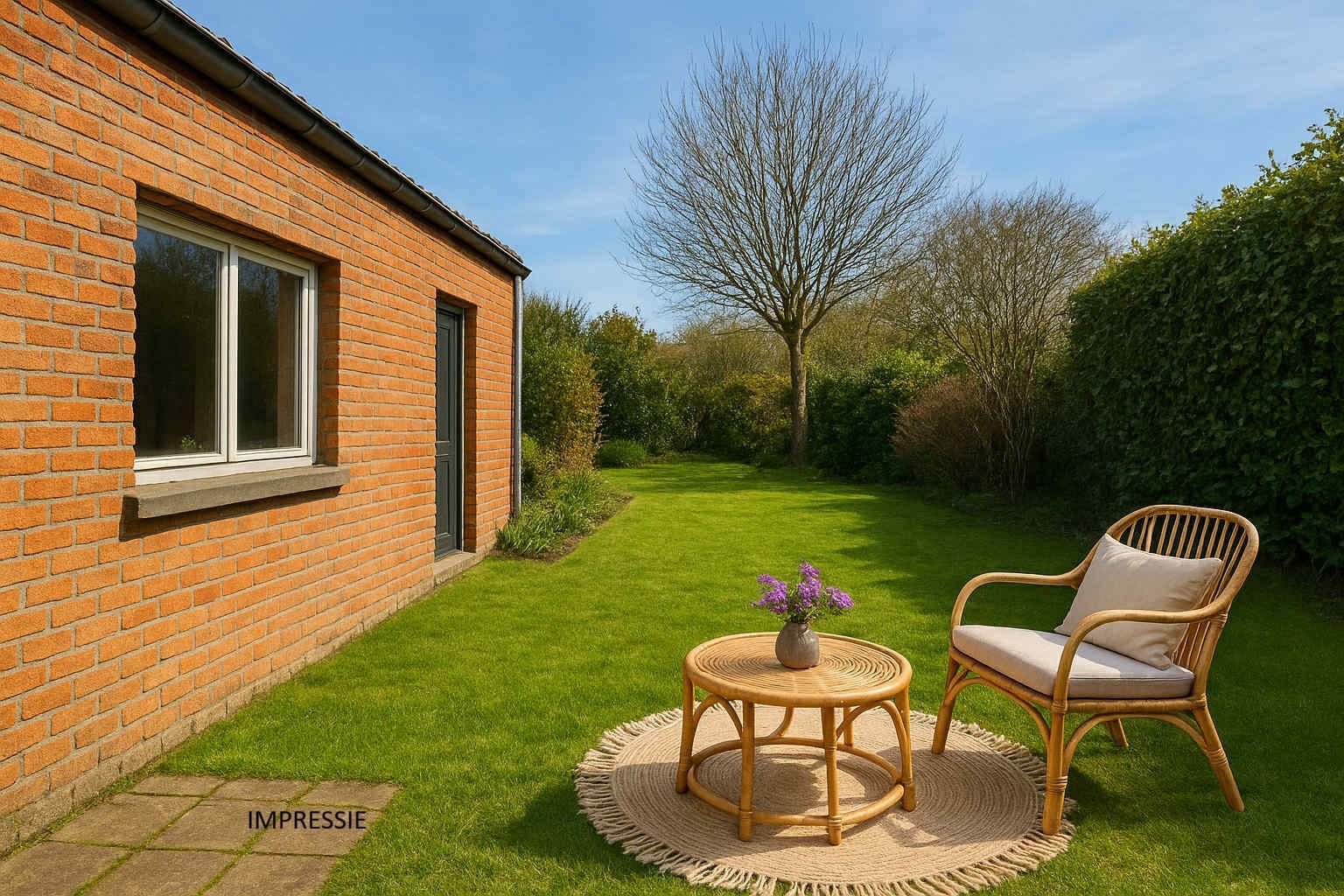 Ruime woning met renovatiepotentieel, garage en zuid tuin in Putte-Kapellen. foto 23