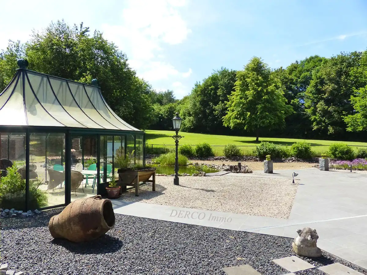 gezellige villa van 870 m2 met praktijkruimte, kangoeroewoning, ...  op 1,27 hectare foto 8