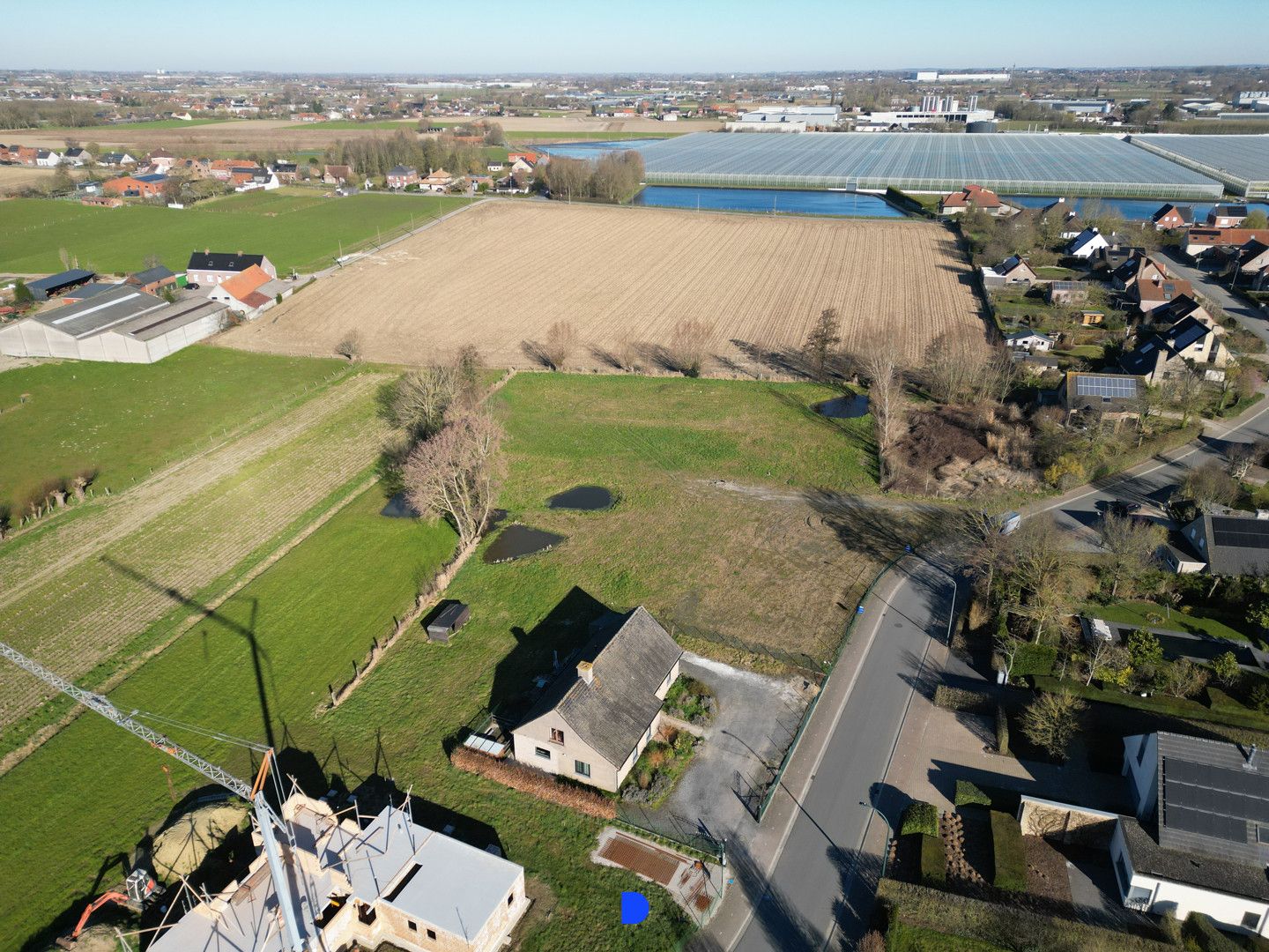 Prachtig perceel bouwgrond. foto 5