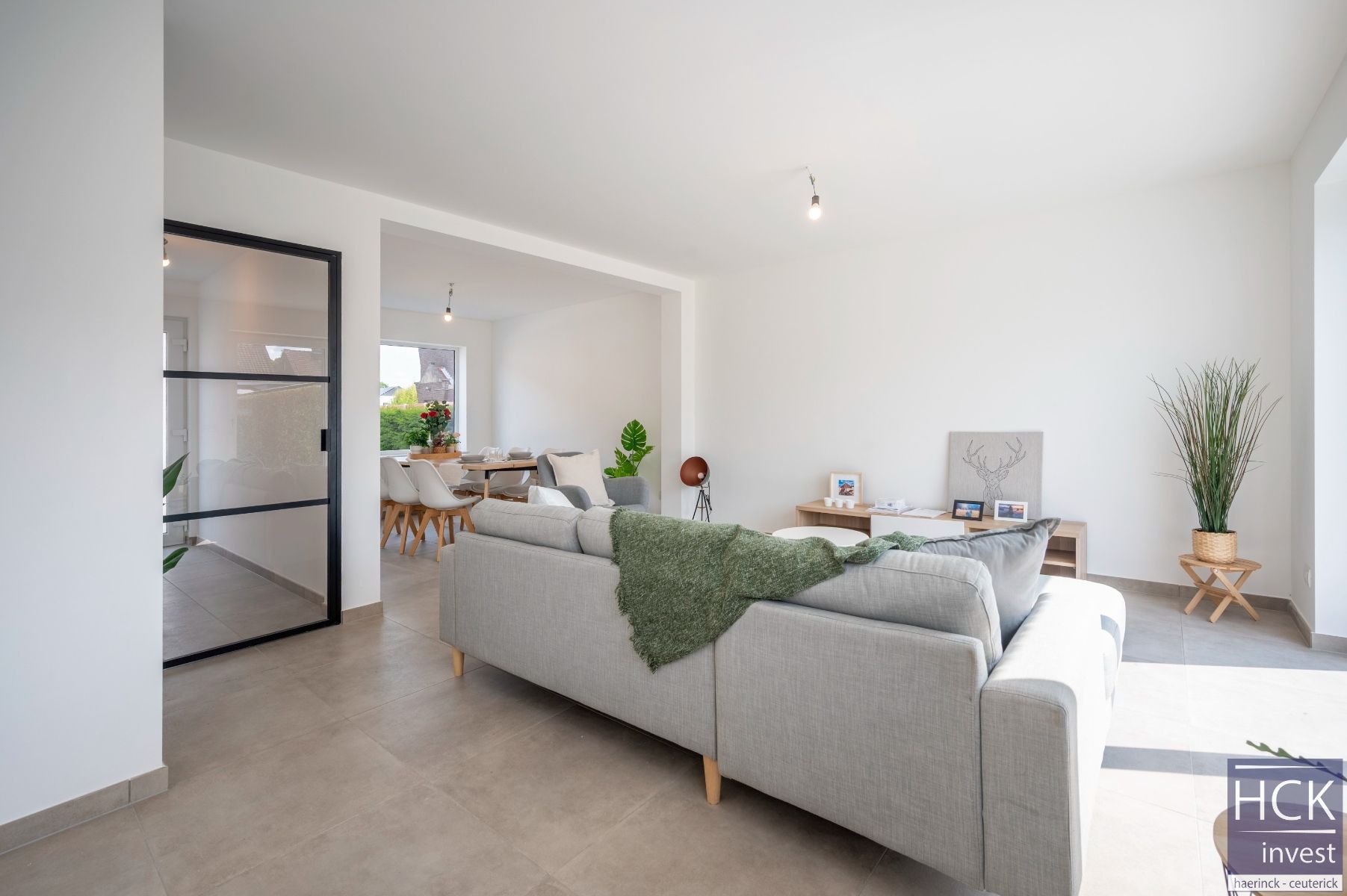WAREGEM - Instapklare & energiezuinige woning met 4 SLPK. op TOPLIGGING foto 3