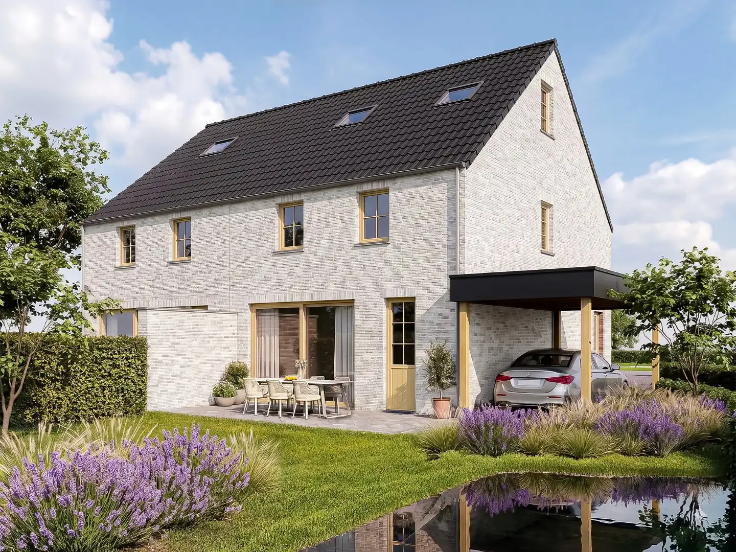 Vier nieuwbouwwoningen foto 6