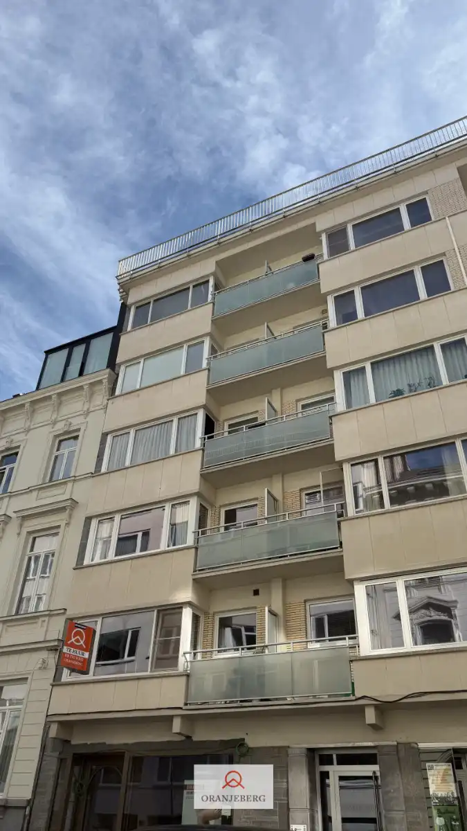 2 slpk appartement met terrassen op toplocatie in hartje Gent foto 4