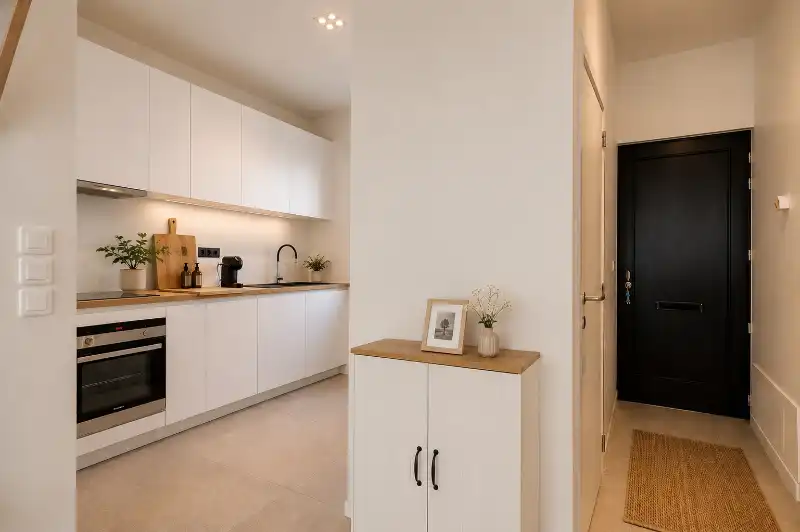 Stijlvol wonen aan het Lousbergpark, instapklaar  en verrassend rustig foto 4