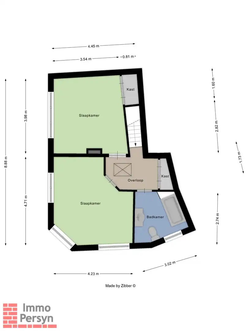 Karaktervolle hoekwoning vol potentieel in centrum Scherpenheuvel foto 15