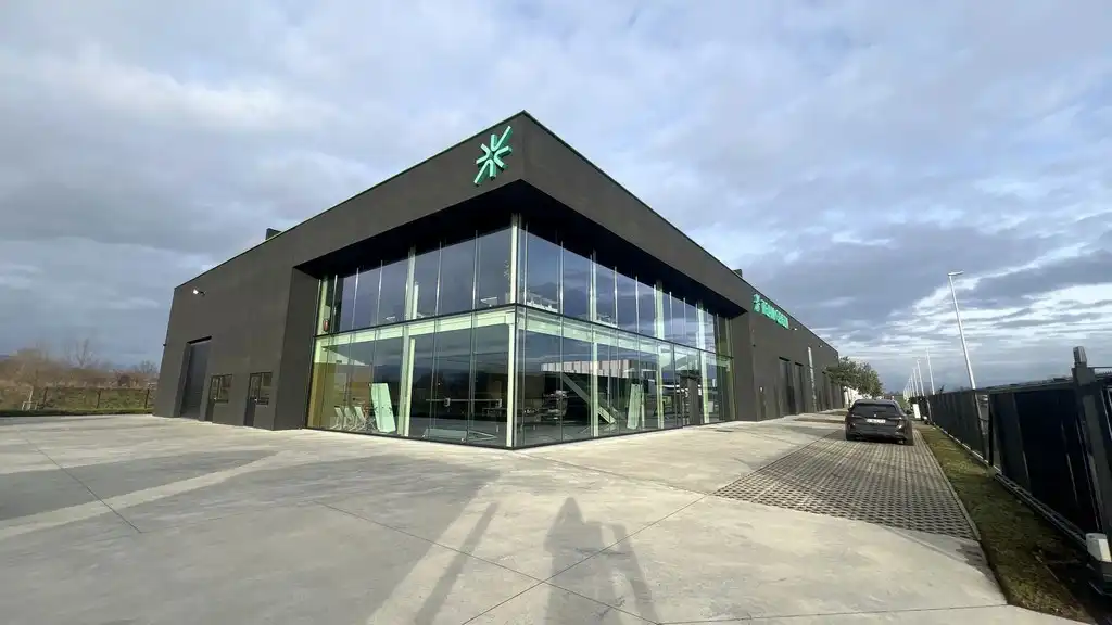 High-end bedrijfspand te huur op bedrijventerrein E17/4 in Lokeren foto 23
