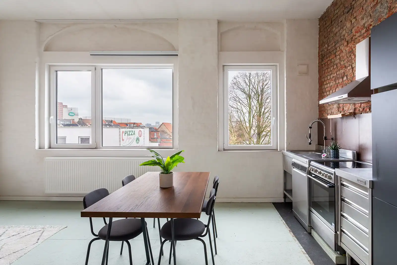Charmant, energiezuinig appartement met terras! foto 6