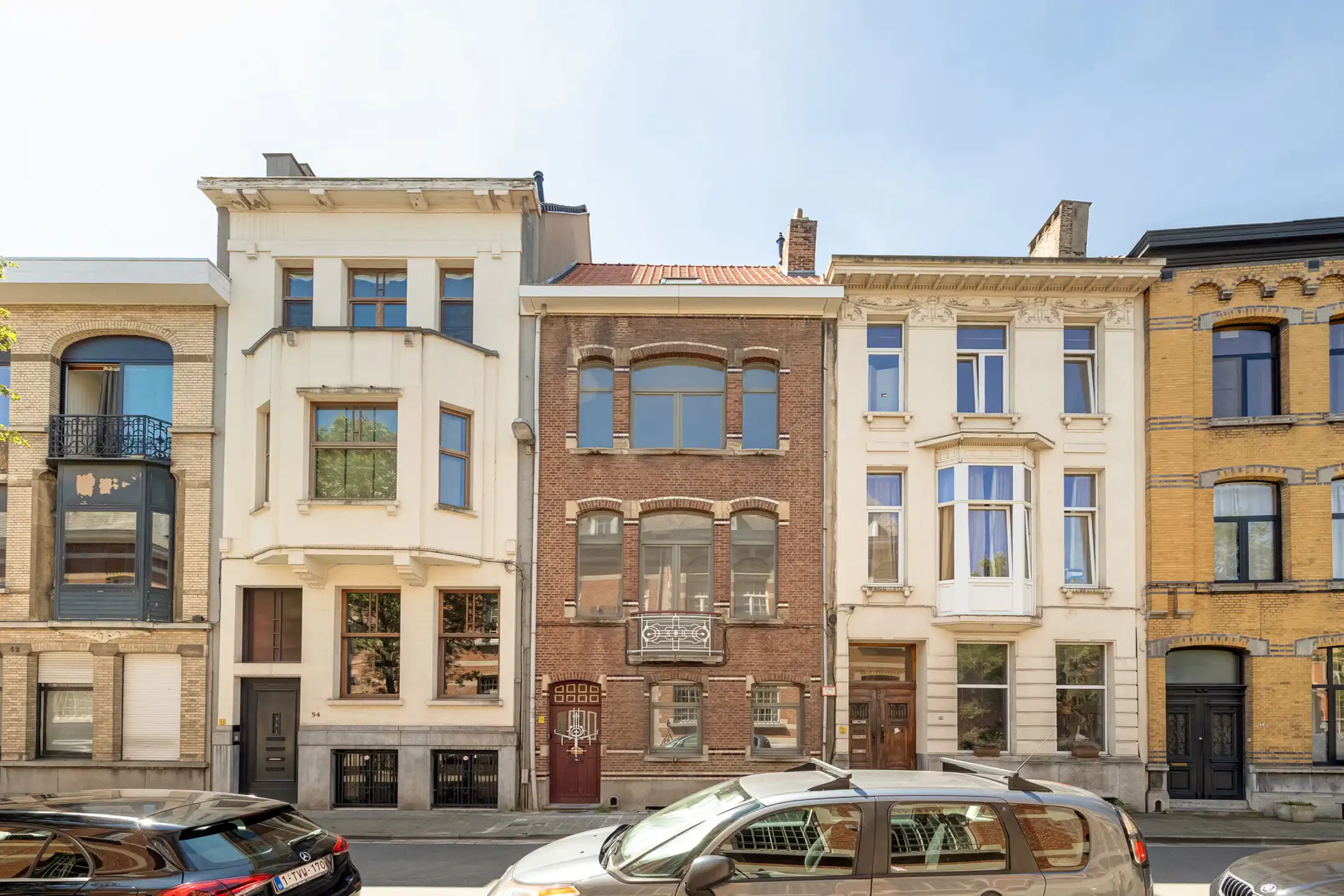 Karaktervol herenhuis met stadstuin en dakterras foto 2