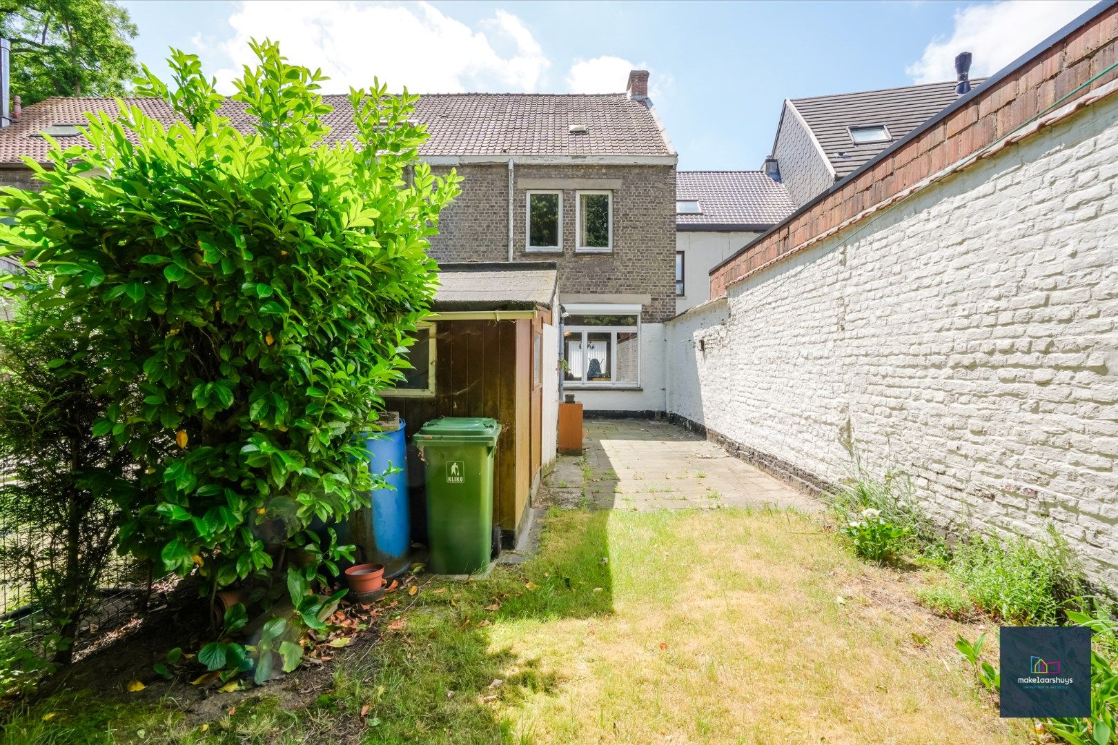 Centraal gelegen te renoveren woning in rij met tuin te Mariakerke foto 27