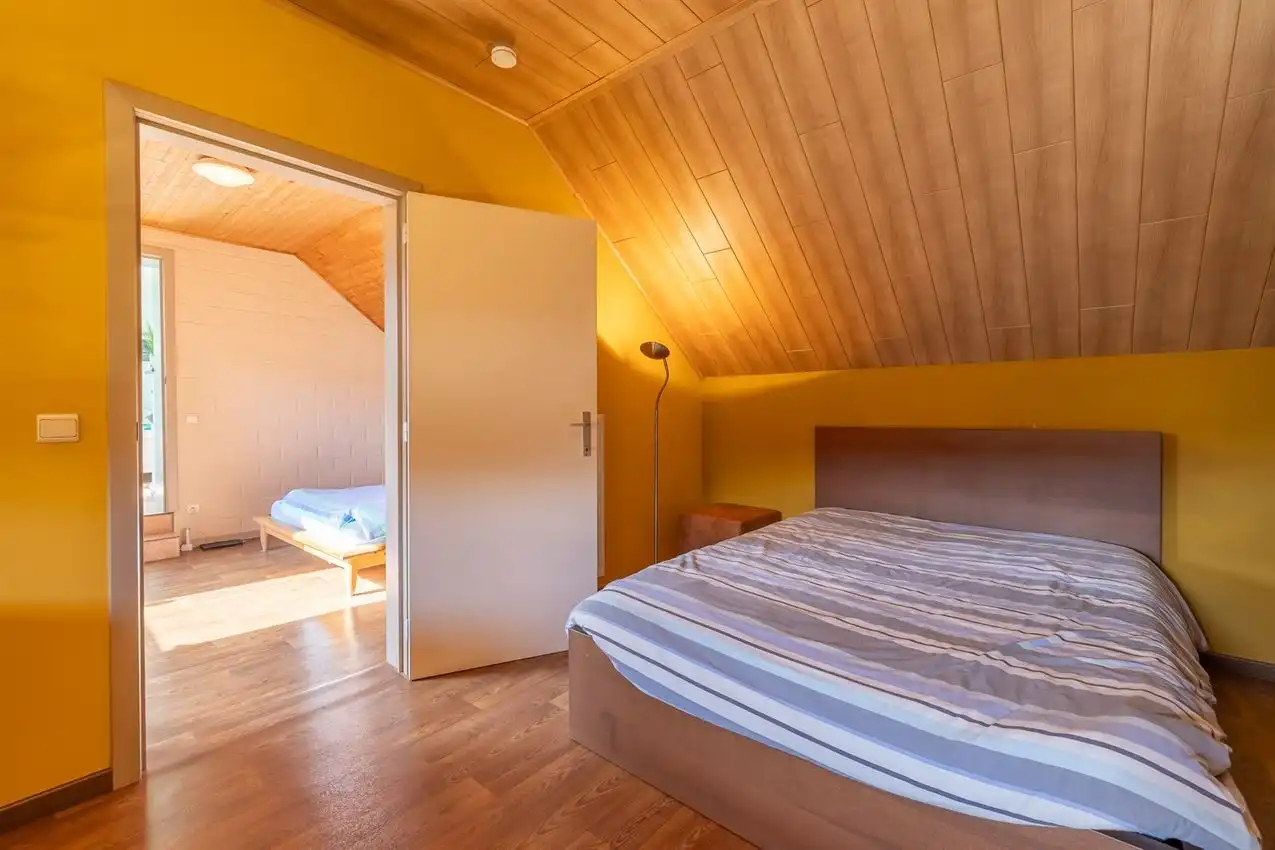 Karaktervolle en instapklare woning met zonnige tuin nabij het Gras- en Crauwelsbos foto 43