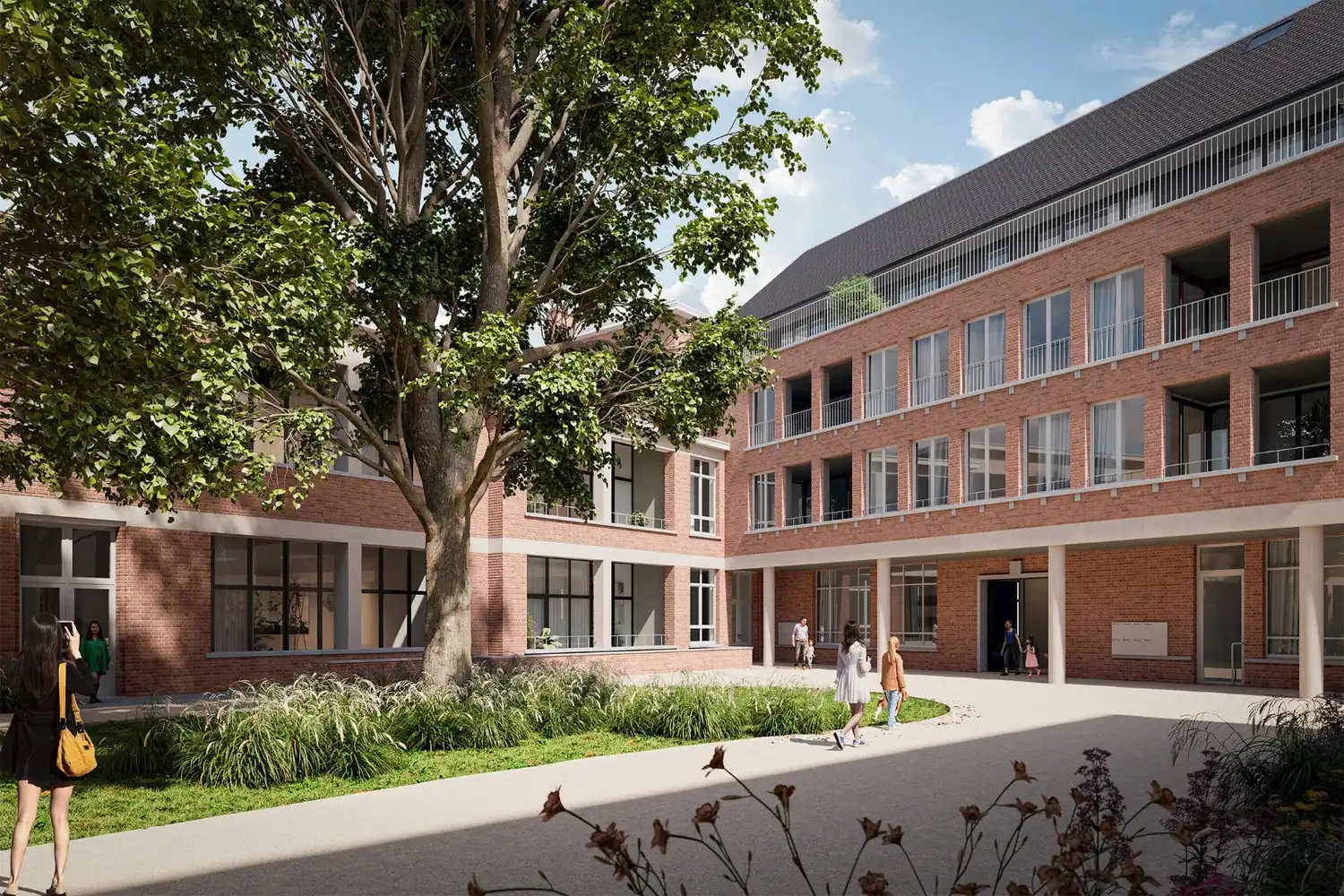 Stadsterras Fase 2 woningen foto 3