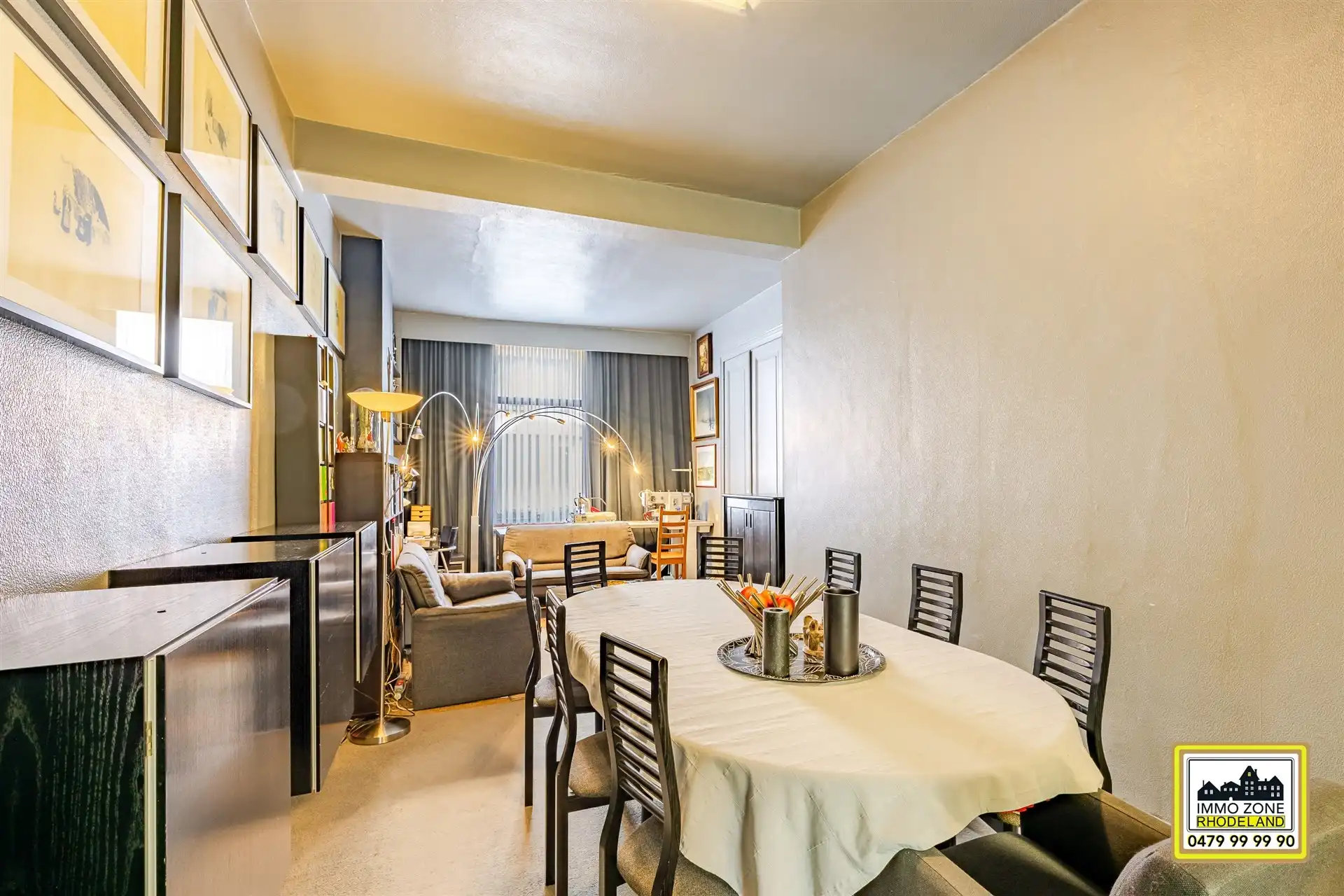 Op te frissen stadswoning met 3slpks en ruime tuin.  foto 6