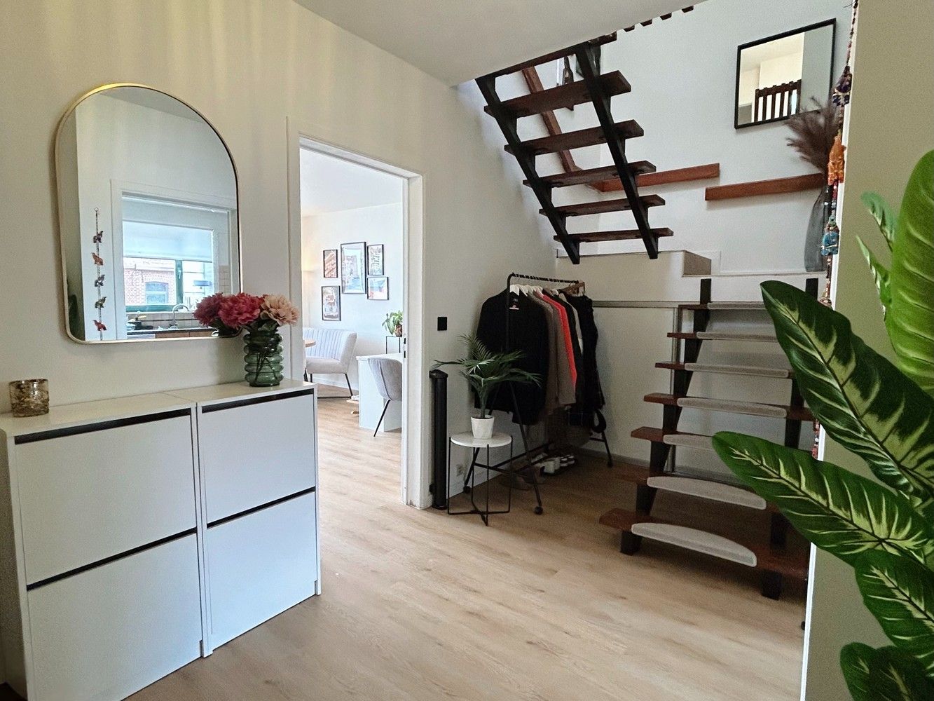 Ruim duplex appartement met dakterras en autostaanplaats te Wilsele foto 3