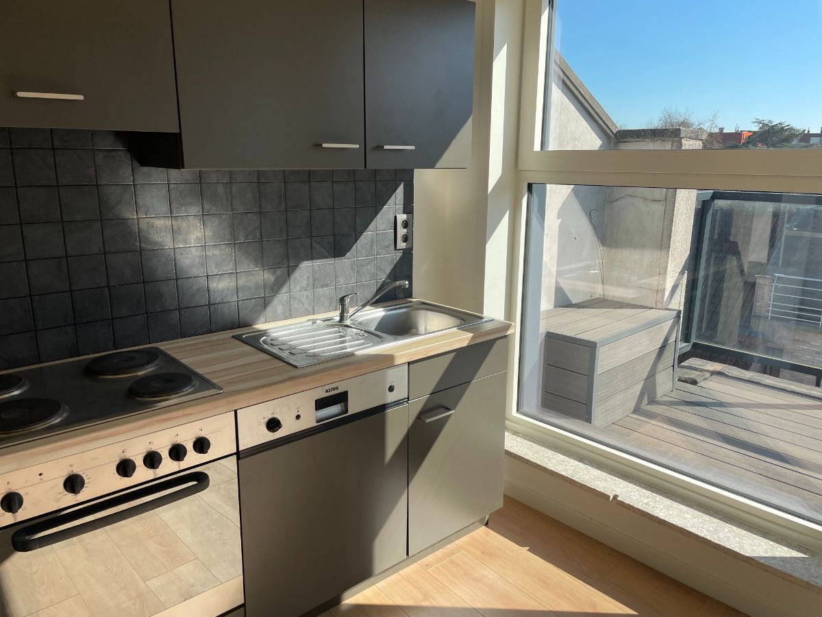 2-slpk DAK-APPARTEMENT + terras foto 10