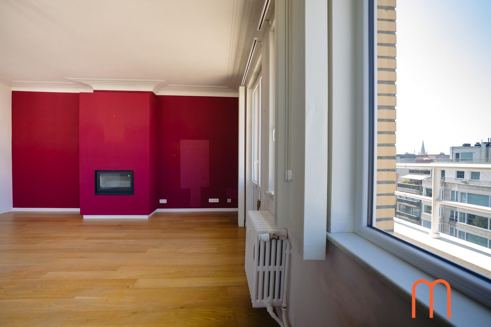 Penthouse met prachtig uitzicht in Residentie "Marie-José" foto 3