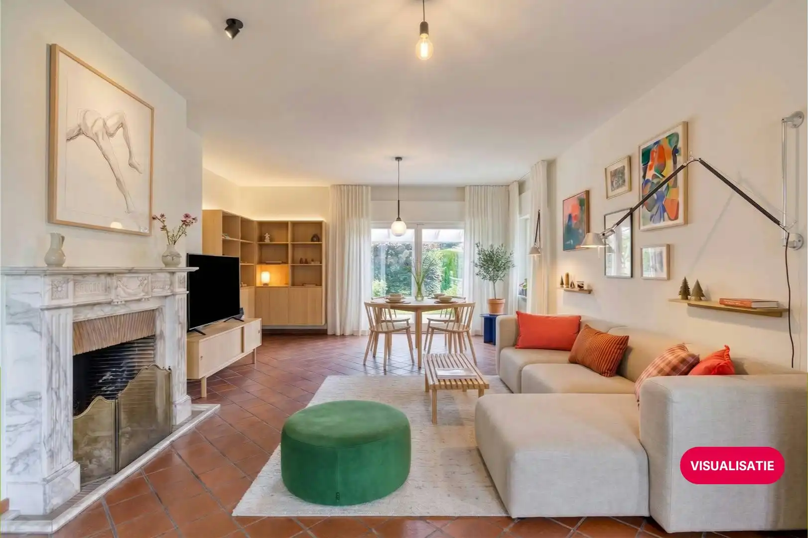 Alleenstaande woning te koop op Edelareberg in Oudenaarde foto 2