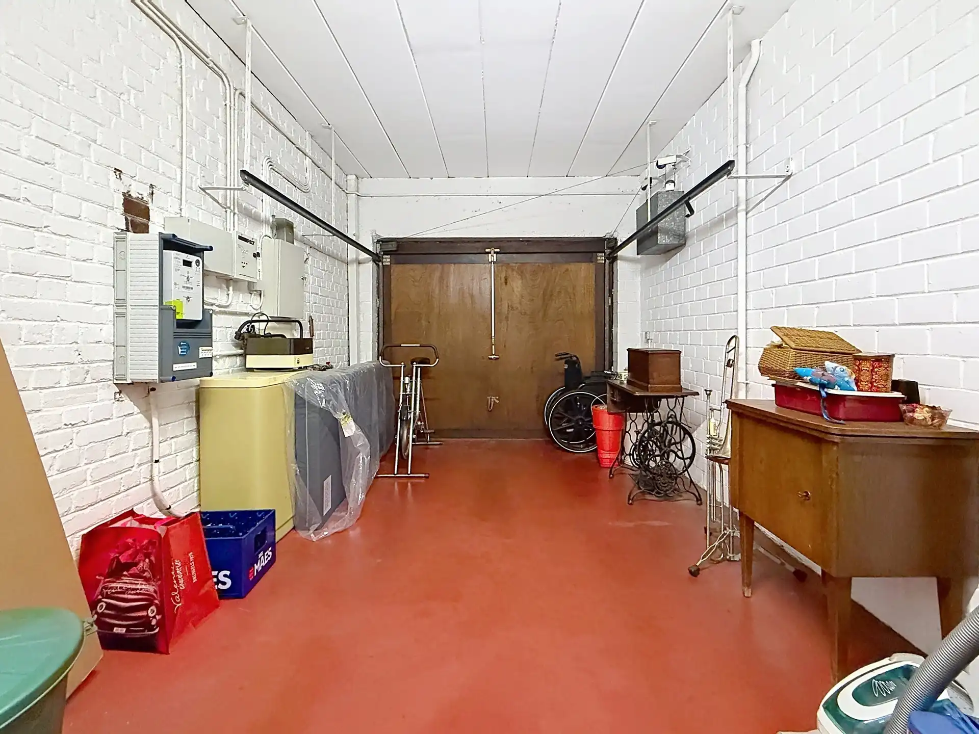 Karaktervolle woning met grote loods in Dilbeek! foto 9