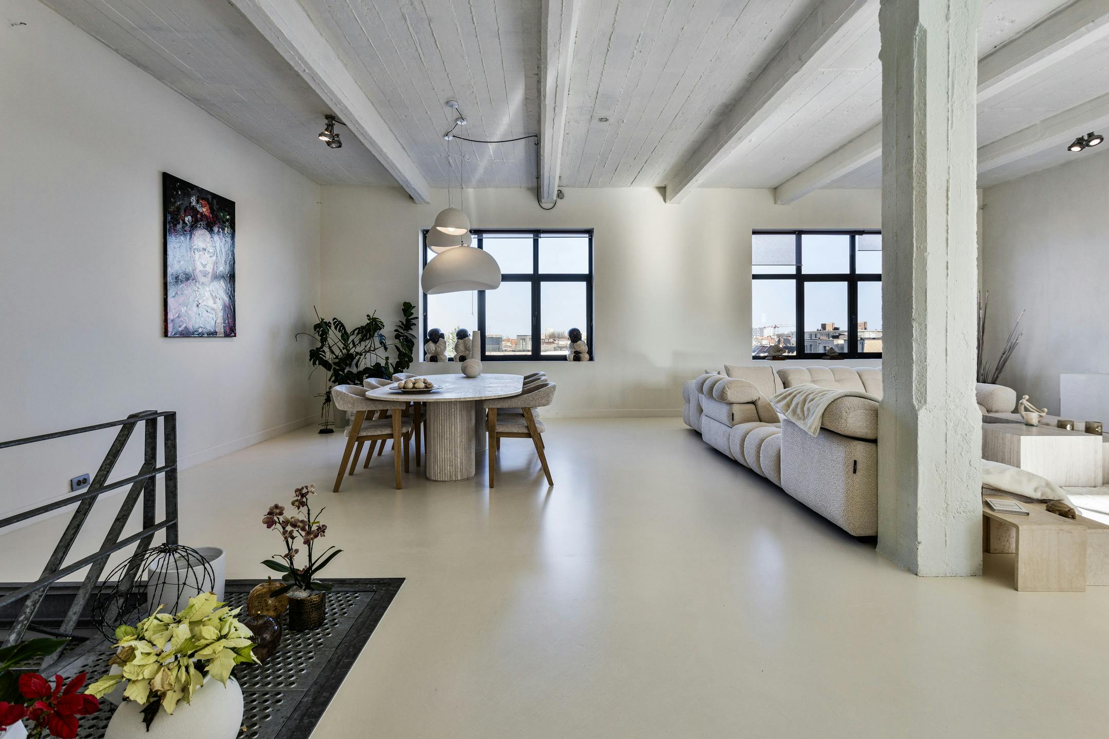 Penthouse duplex appartement met twee terrassen te koop foto 19