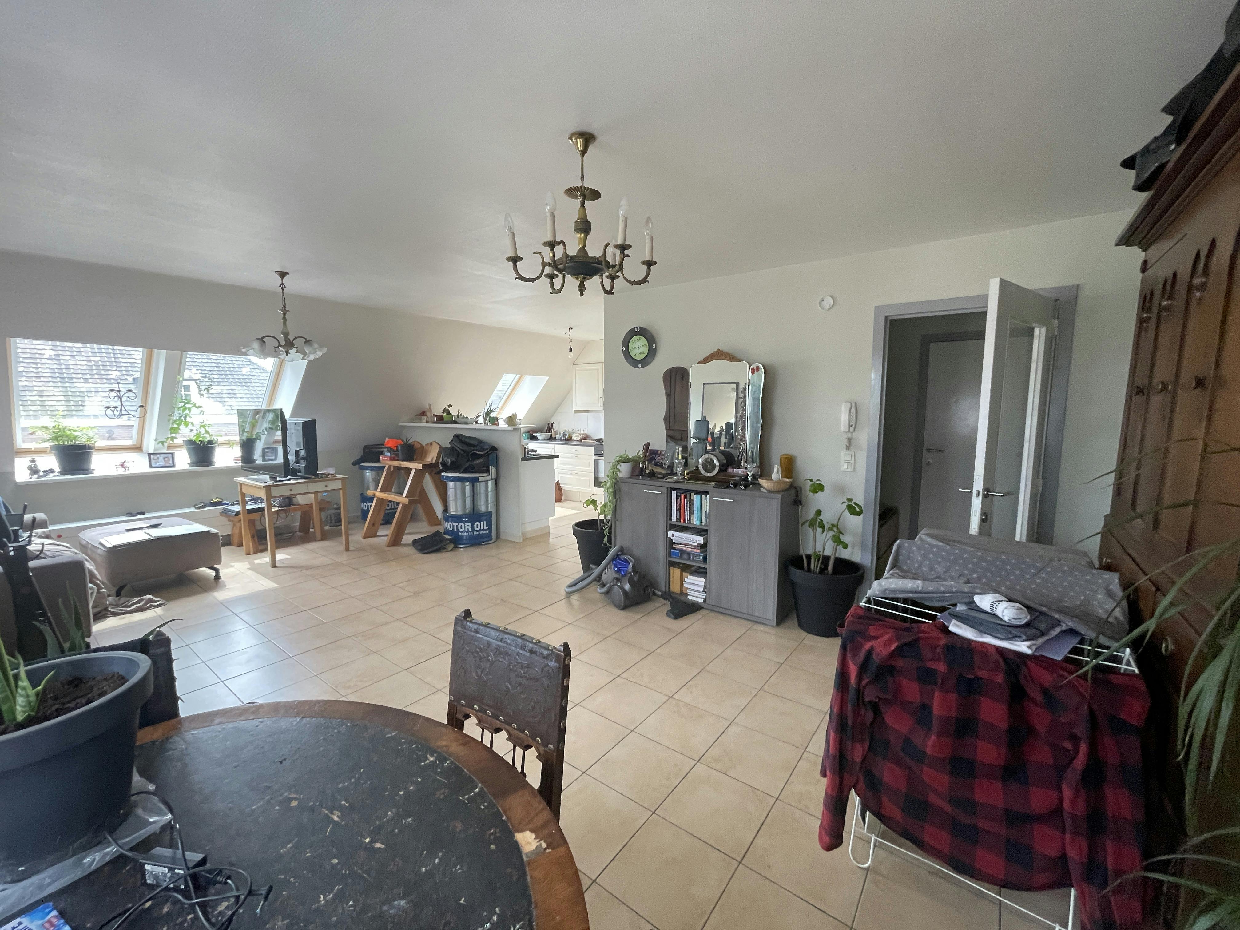 Duplexappartement aan de dorpskern van Kortessem foto 5