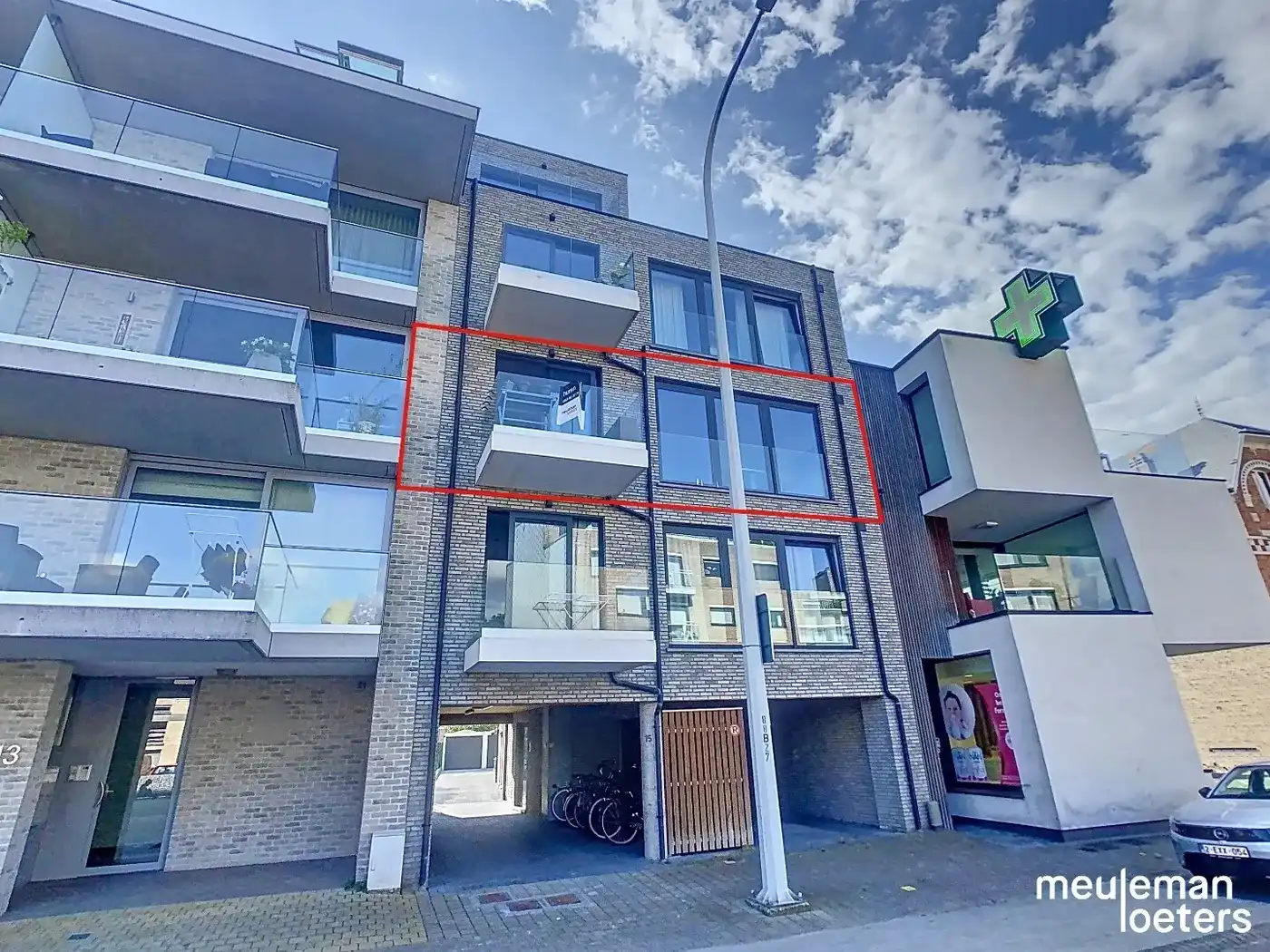 Appartement te huur Brugsestraat 15/2-01 - 8020 Oostkamp