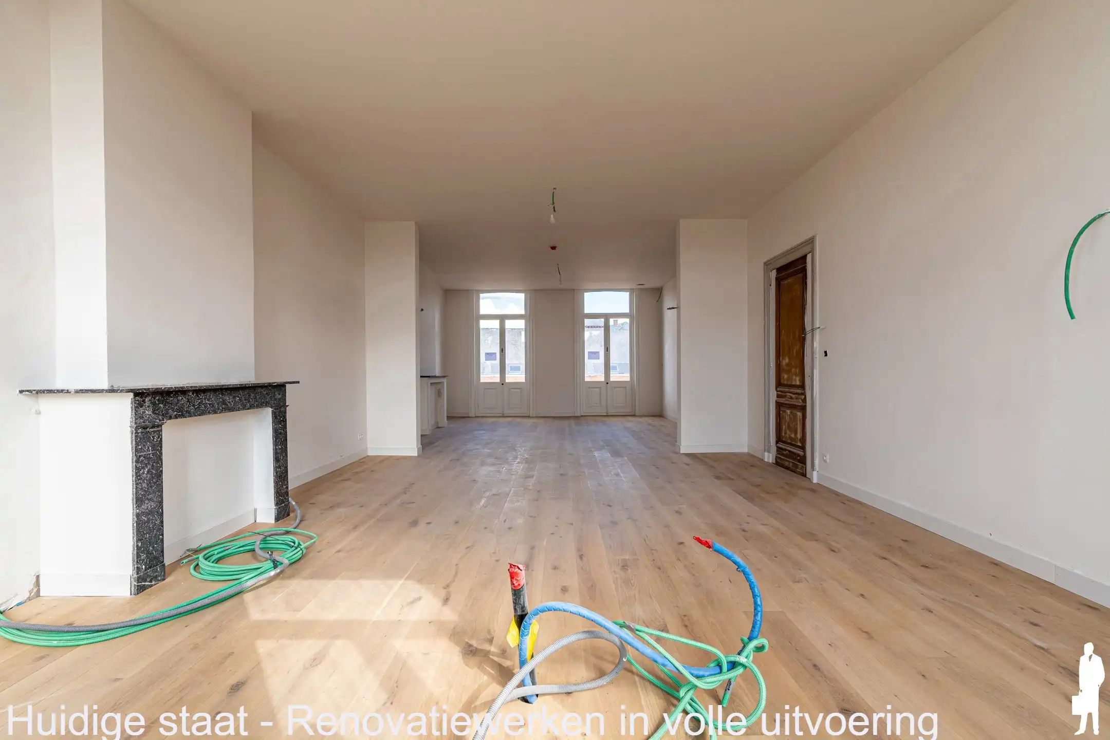 Appartement van 208m² + terras in uniek en historisch kader foto 4