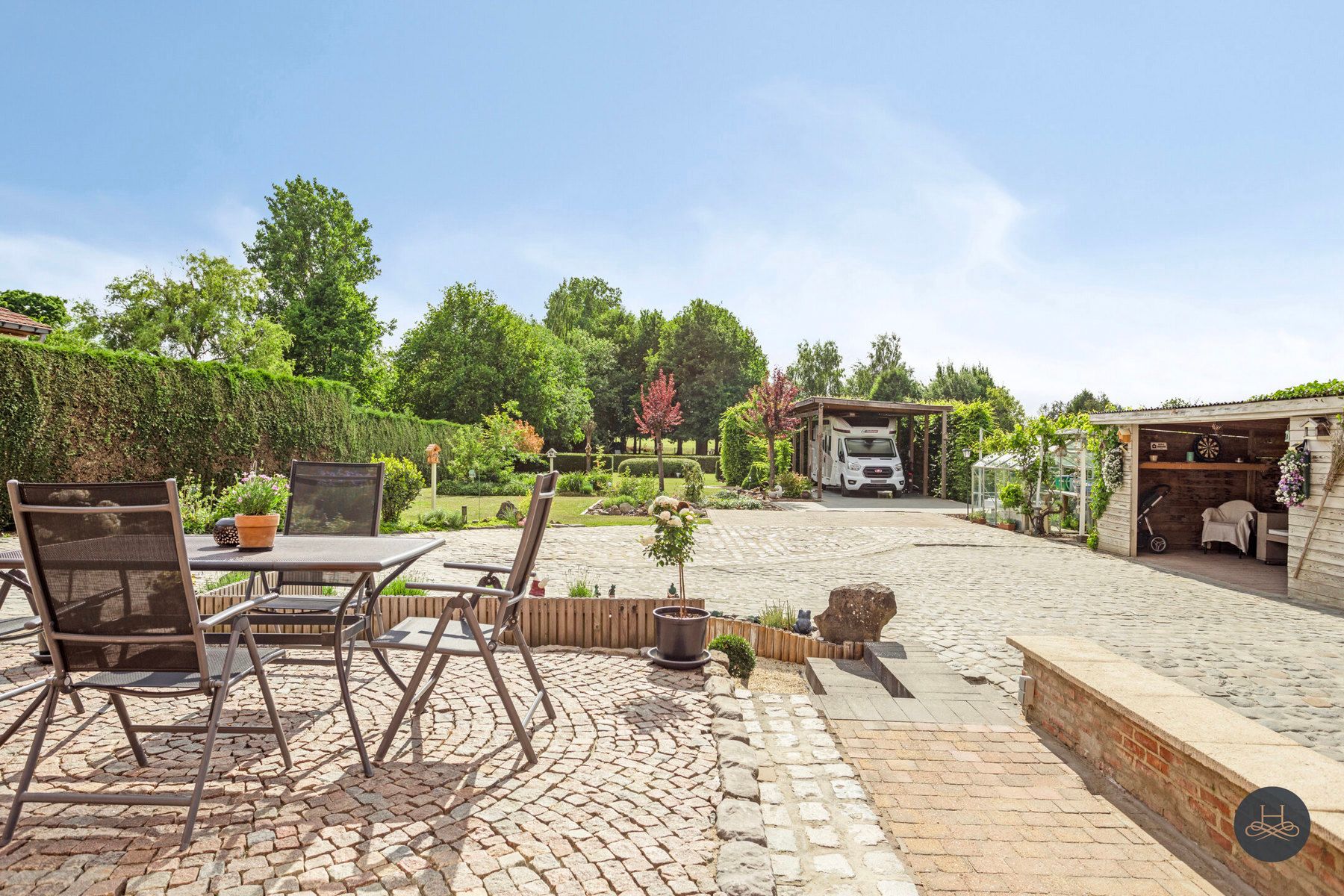 Perfect onderhouden en ruime woning met prachtige ZW tuin foto 51