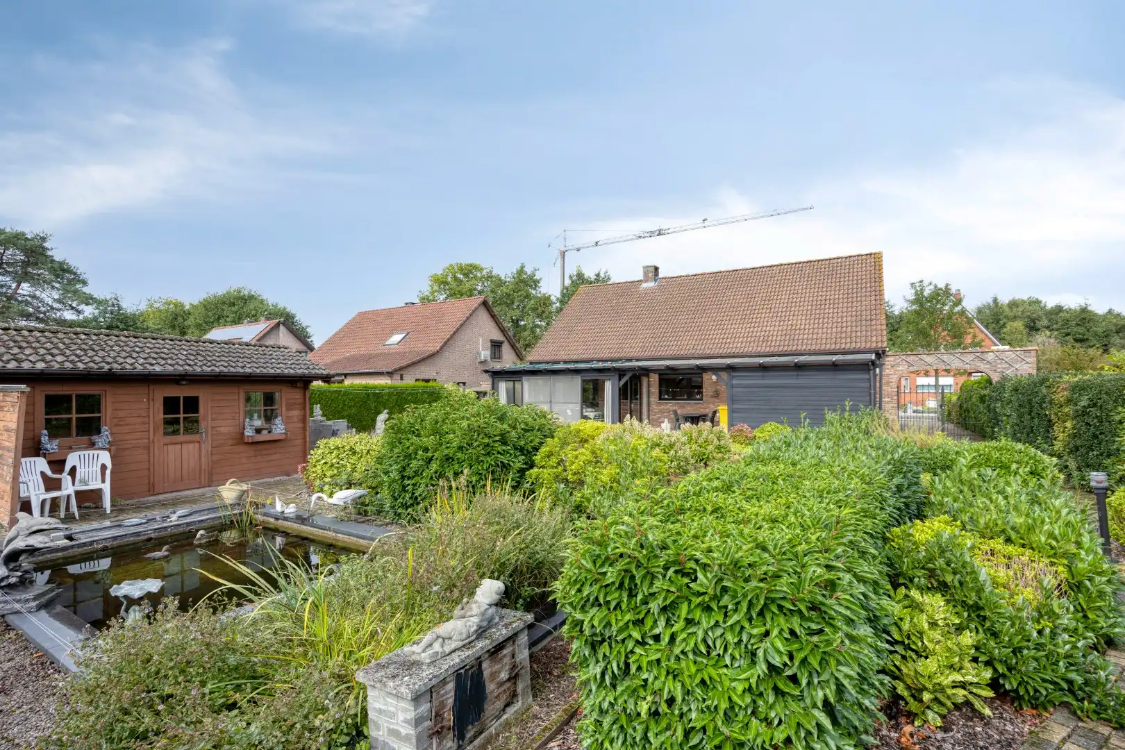 Gelijkvloerse woning met 2 slaapkamers op een mooi Z gericht perceel van 819 m² ! foto 25