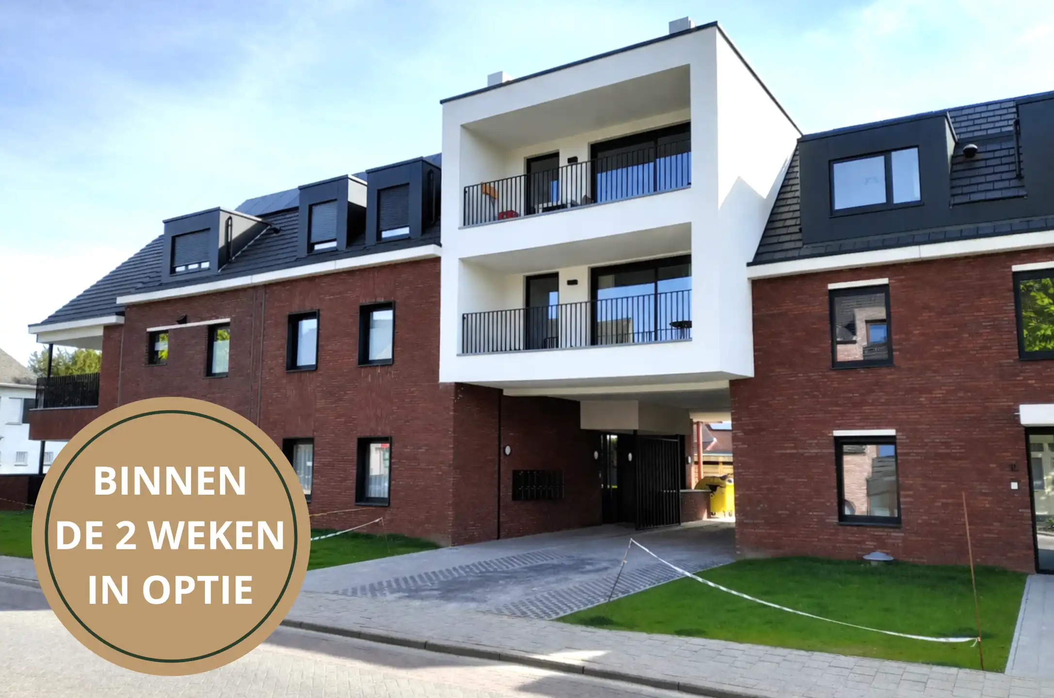 Nieuwbouw: 2 slaapkamerapp. incl. berging én autostaanplaats foto {{pictureIndex}}