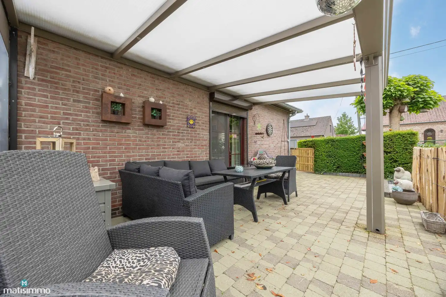 VRIJSTAANDE WONING MET MULTIFUNCTIONELE RUIMTE (KAPSALON)  IN GROTE-SPOUWEN foto 34