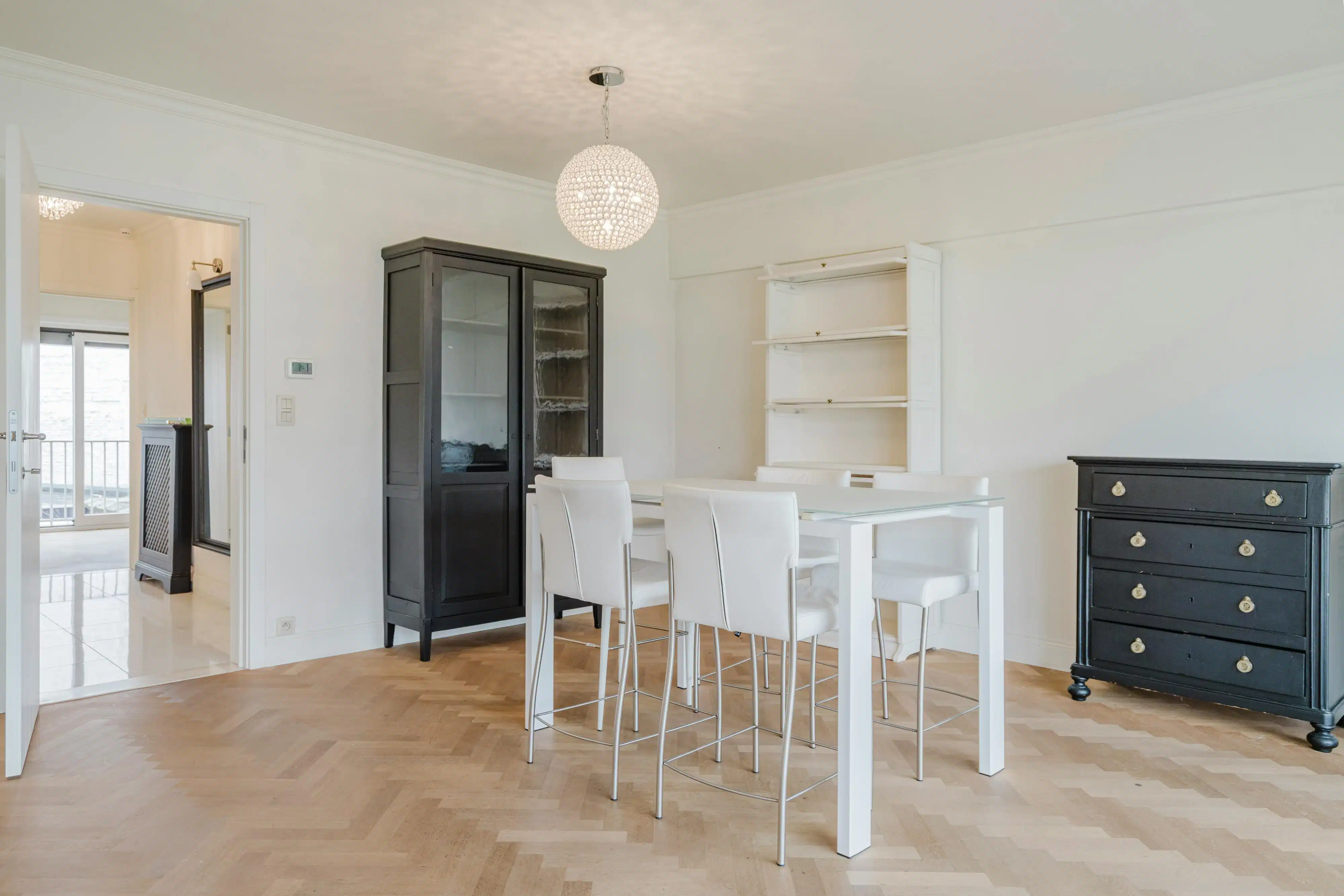 Instapklaar appartement met zuidterras aan de Leie foto 9
