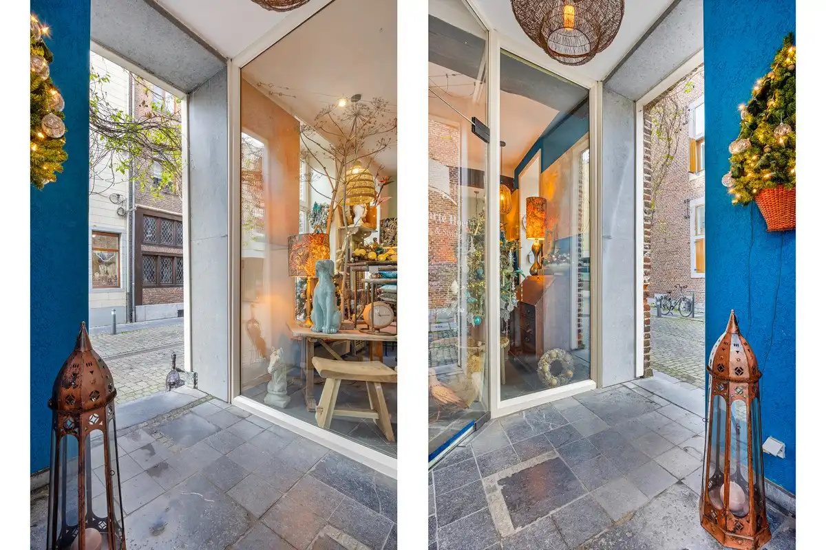 Ruim handelsgelijkvloers in historisch pand in het centrum van Maaseik foto 14