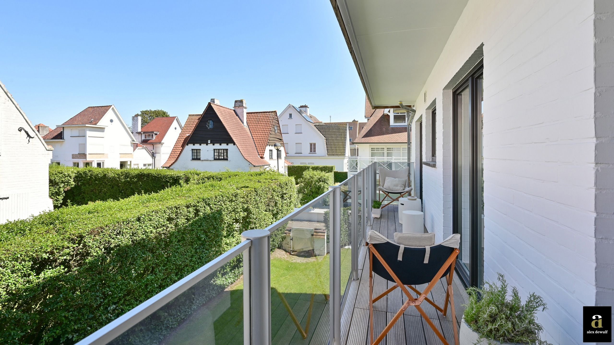 Uniek hoekappartement (3 slpk) met terrassen te Duinbergen  foto 23
