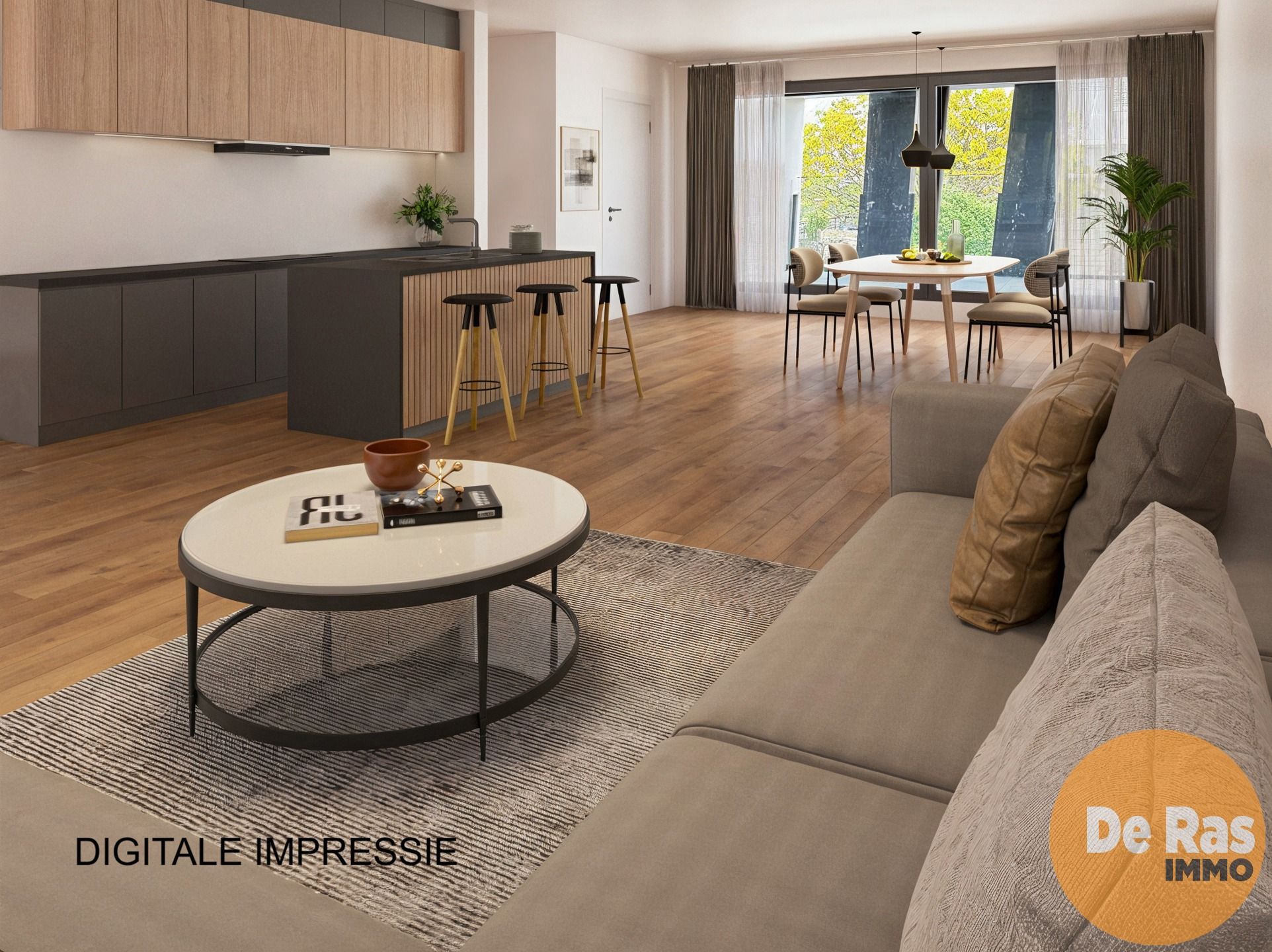 BURST - Ruim 3 slaapkamer app met 2 terrassen  foto 9