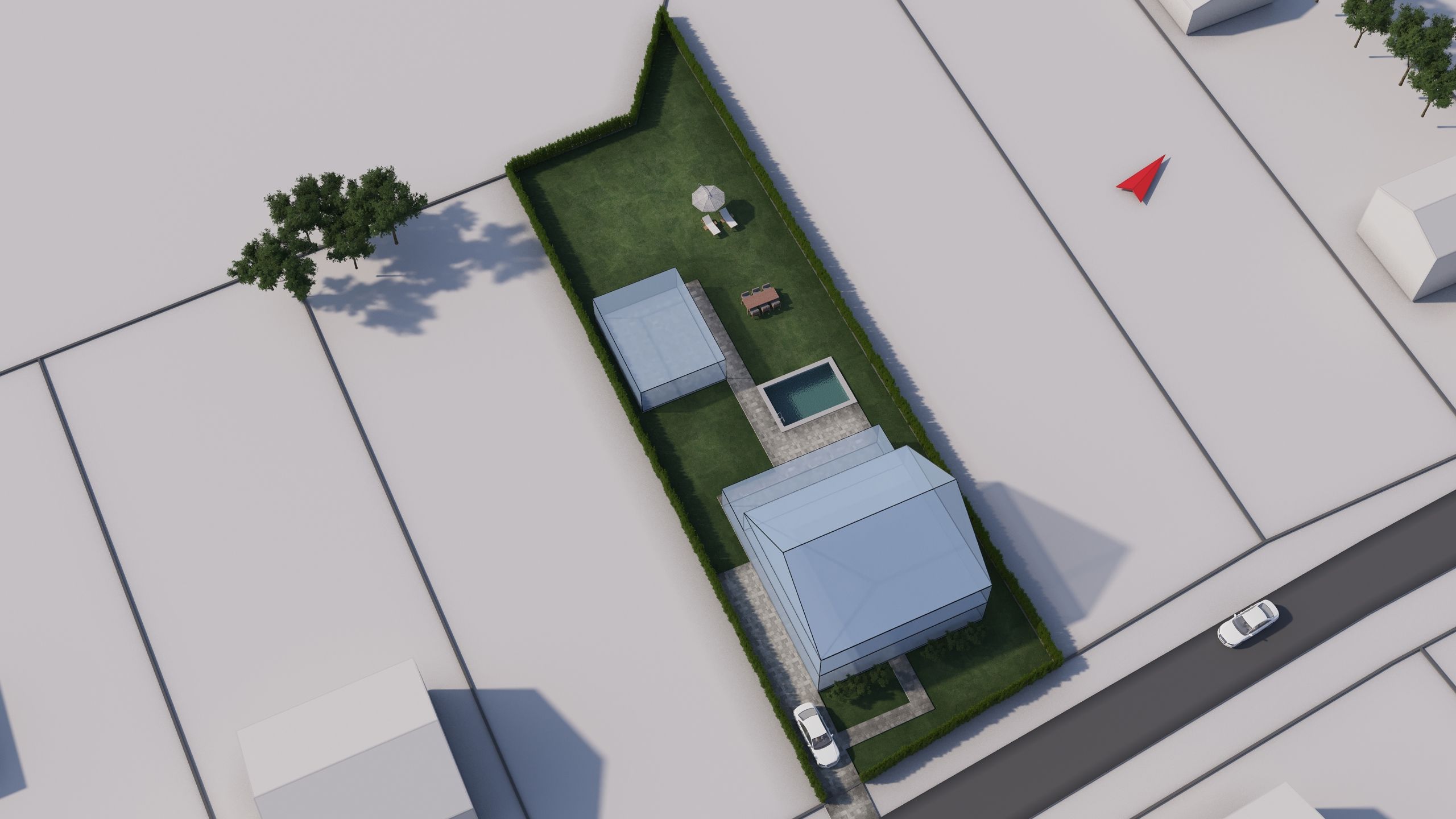 Mooie bouwgrond net buiten de dorpskern van Zandhoven centrum  foto {{pictureIndex}}