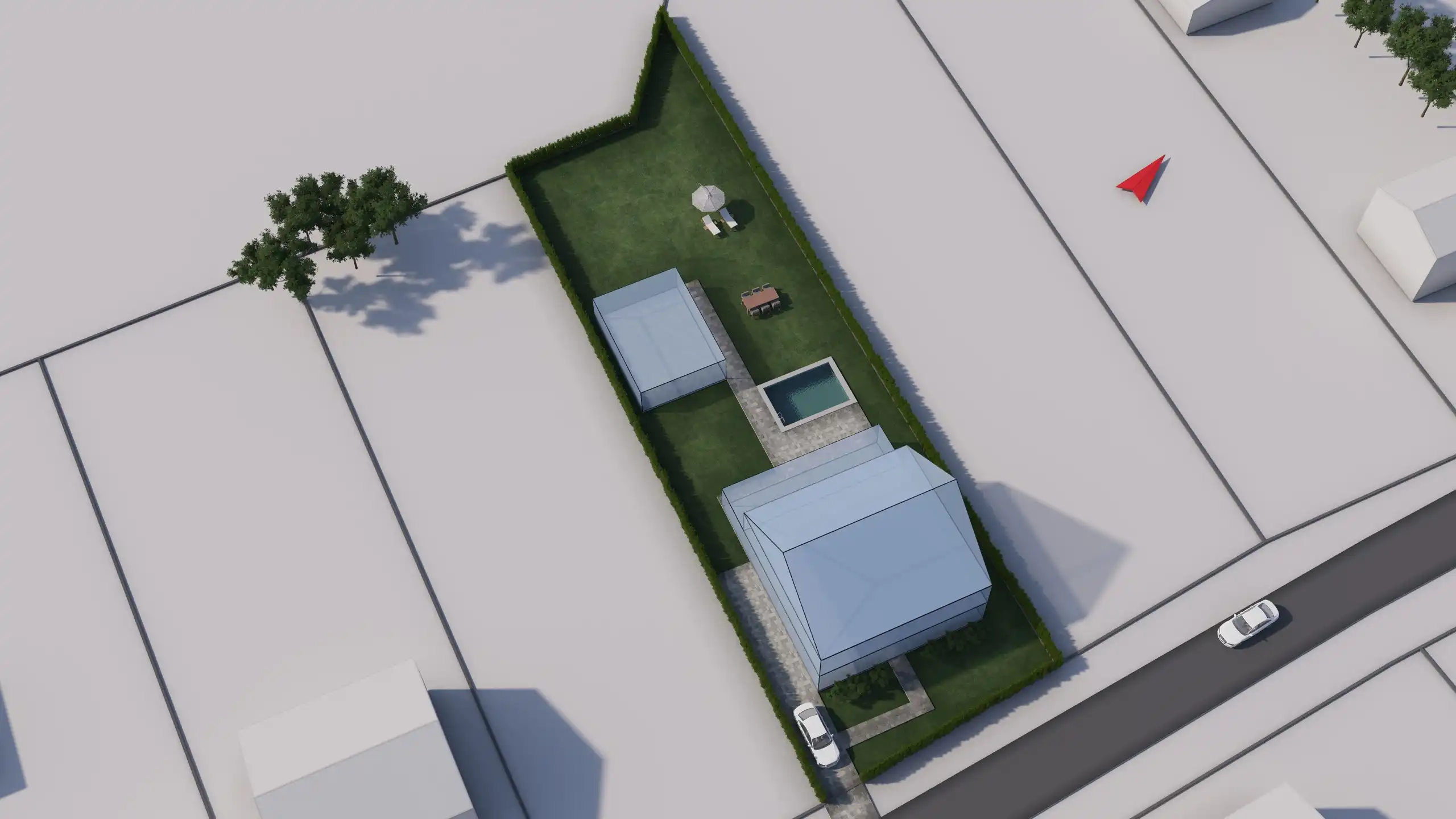 Mooie bouwgrond net buiten de dorpskern van Zandhoven centrum  foto {{pictureIndex}}