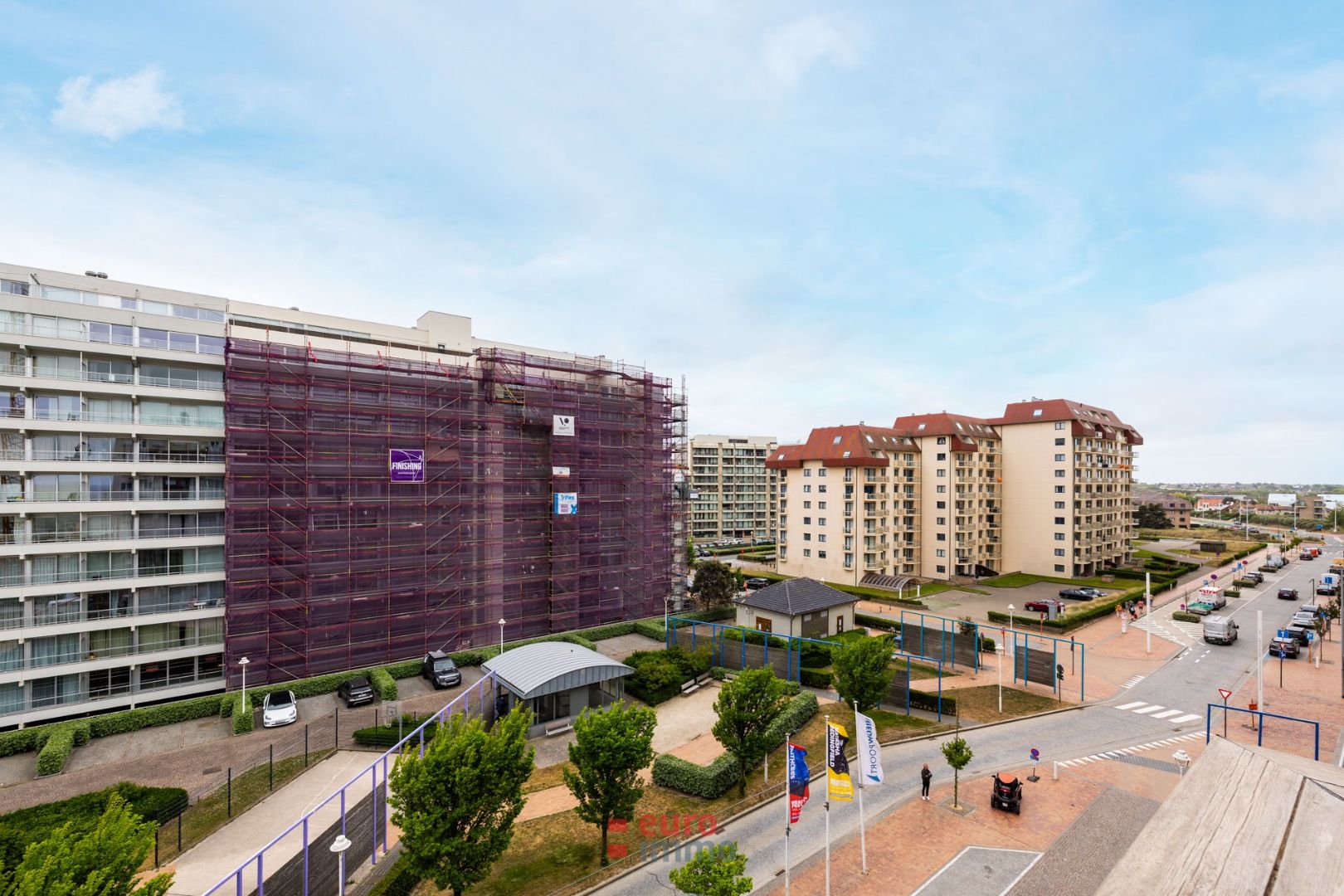Super rustig gelegen appartement met zuidgericht terras in onze bruisende badstad! foto 2