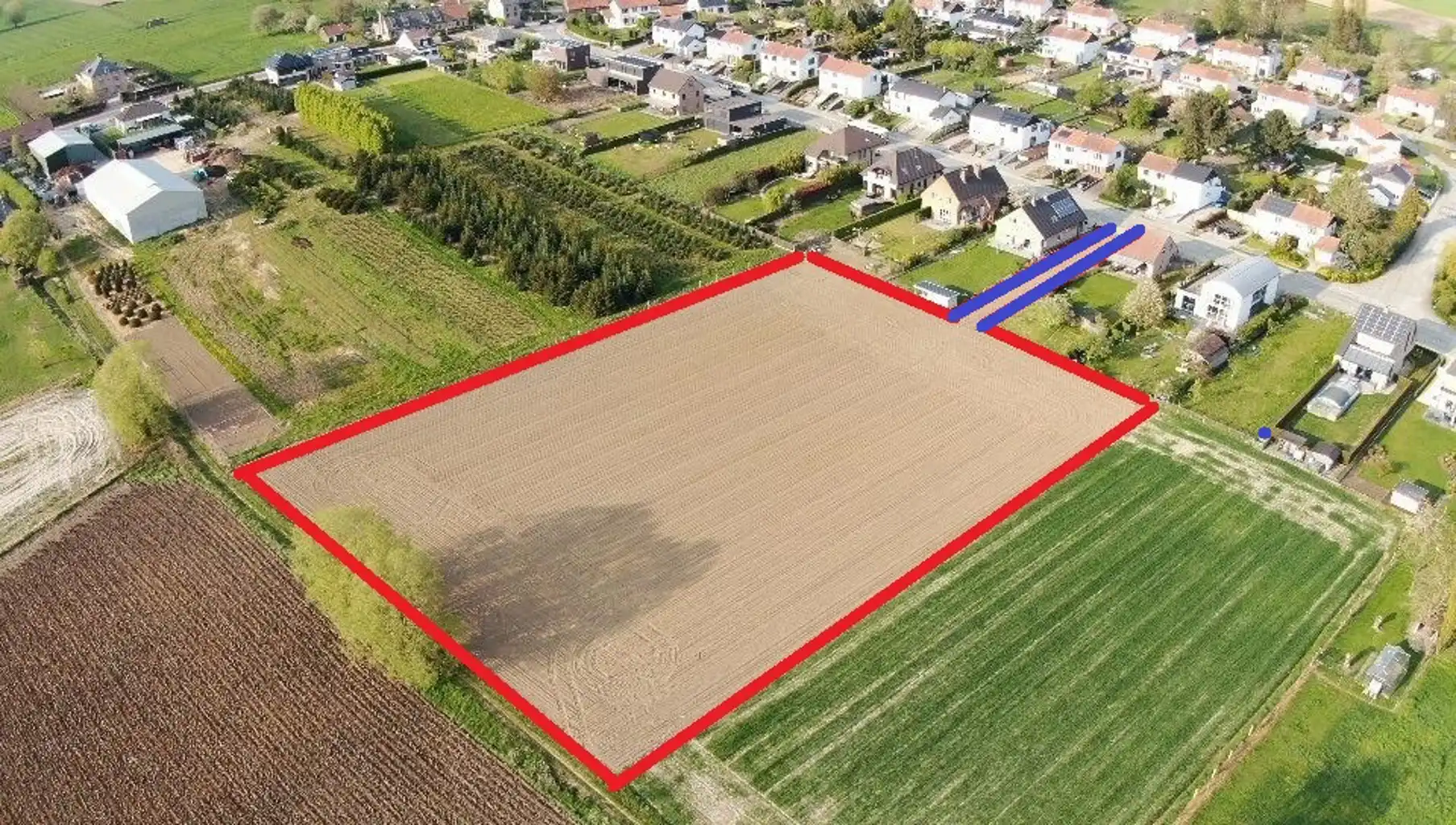 immo DAVID stelt voor: landbouwgrond van 7934 m² foto {{pictureIndex}}