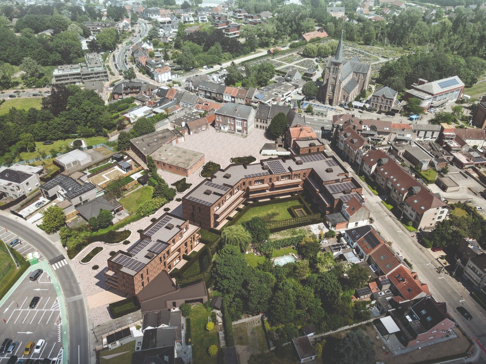 Centraal gelegen appartementen in een oase van rust en groen foto 2