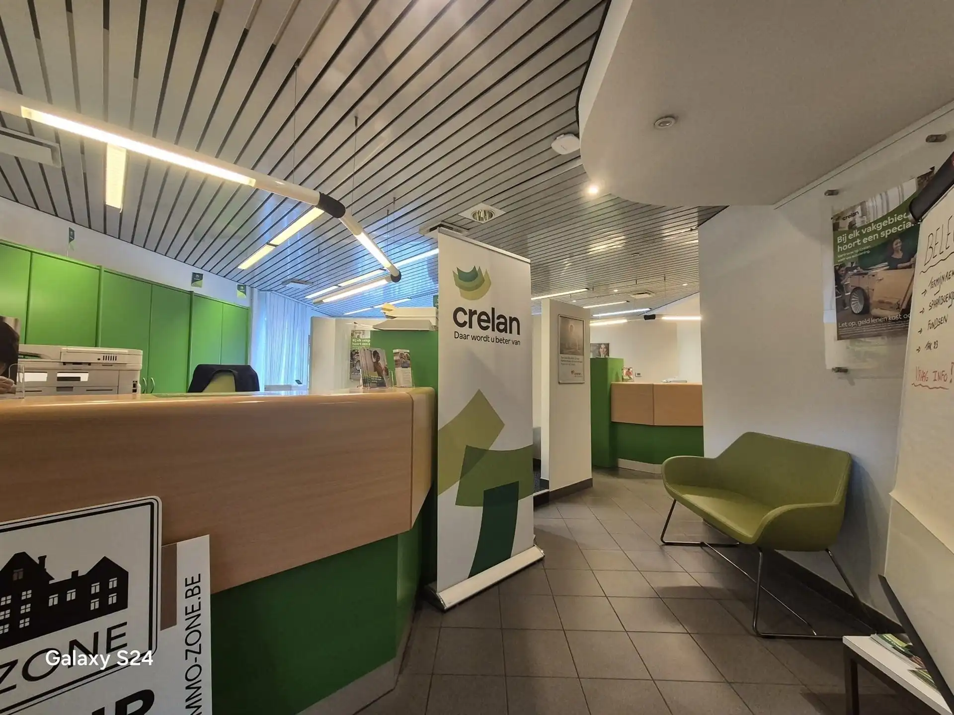 Ruim handelspand te huur – voormalig bankkantoor.  foto 5